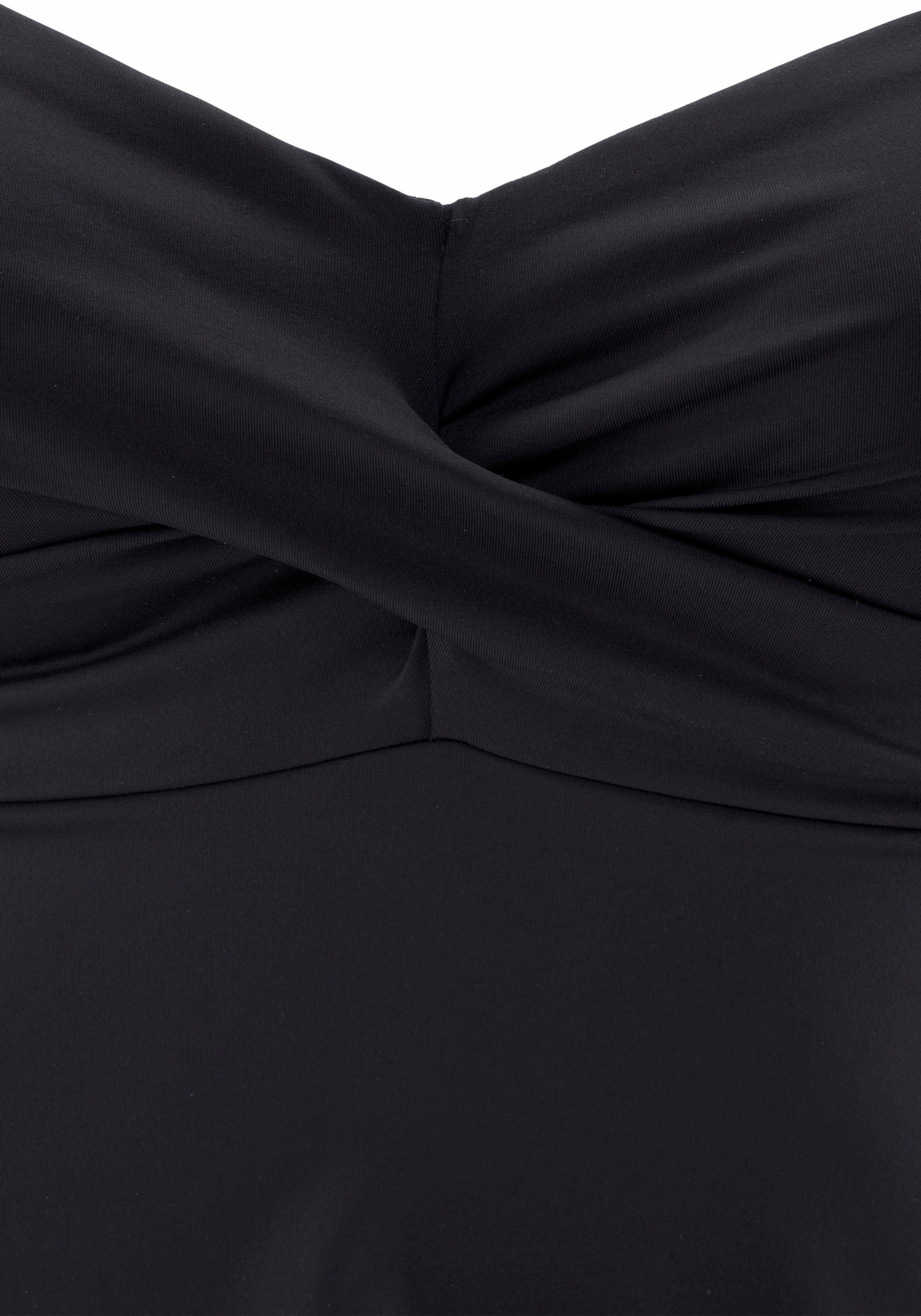 s.Oliver Bügel-Tankini-Top Spain, mit Wickeloptik