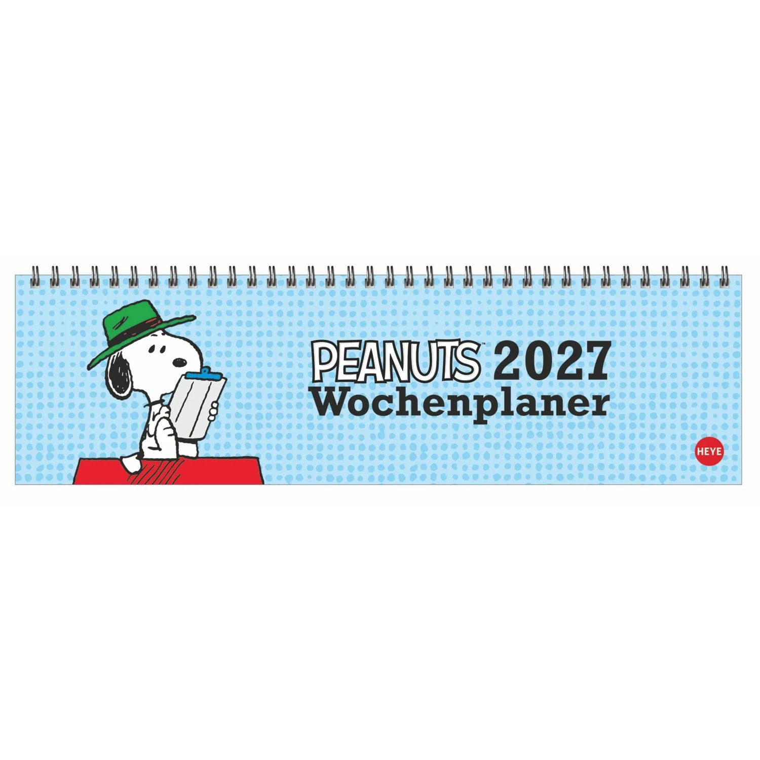 HEYE Querkalender Peanuts Wochenquerplaner 2027
