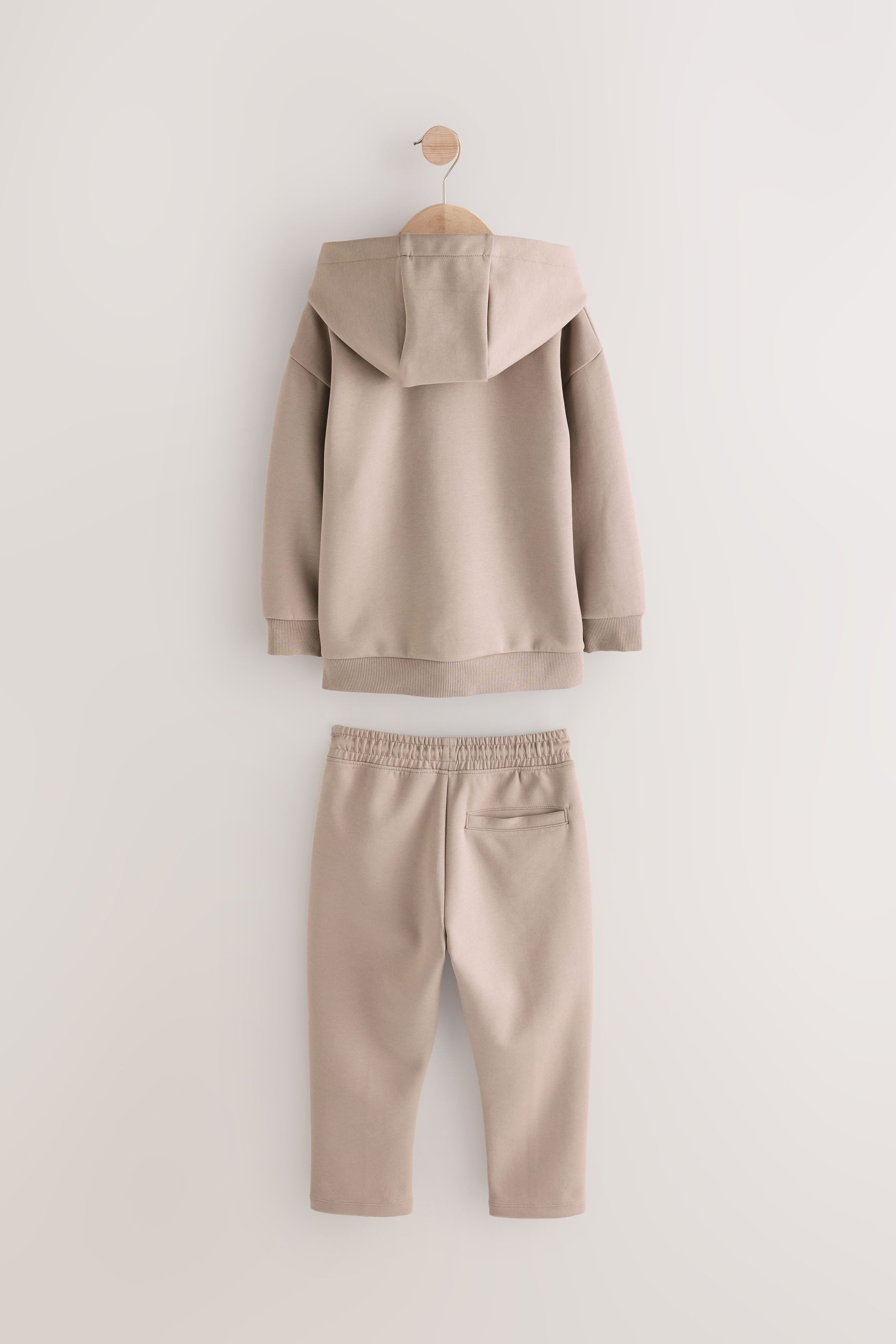 Next Jogginganzug Smarte Kapuzenjacke und Jogginghose im Set (2-tlg)