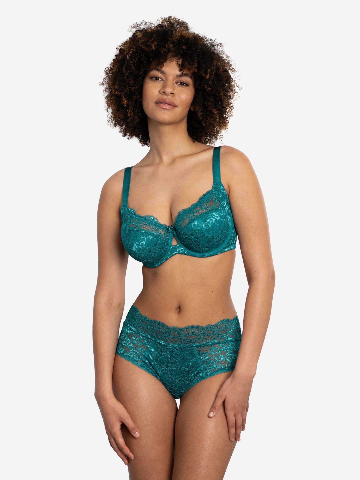 SugarShape Bügel-BH ELIANA SATIN Demi-BHs unwattiert