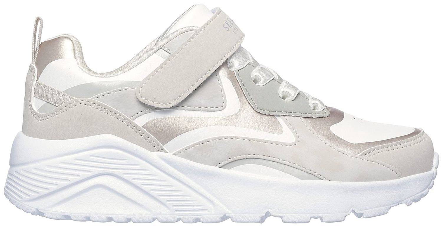 Skechers Skechers Uno Lite Metallic Burst Beige NAT Sneaker