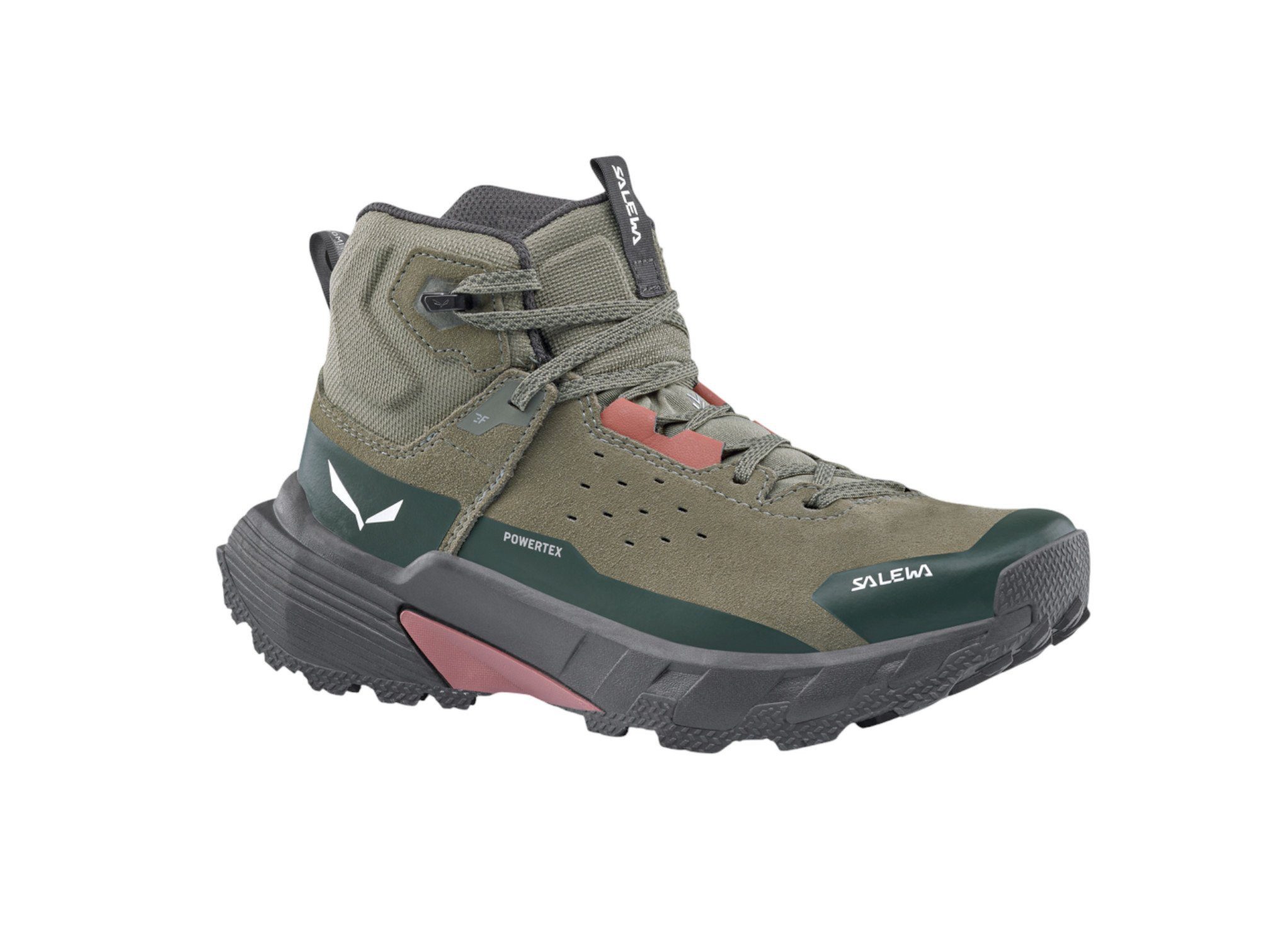 Salewa Pedroc 2 Leather MID PTX (Wildleder, Speed-Hiking, wasserdicht) Wanderschuh