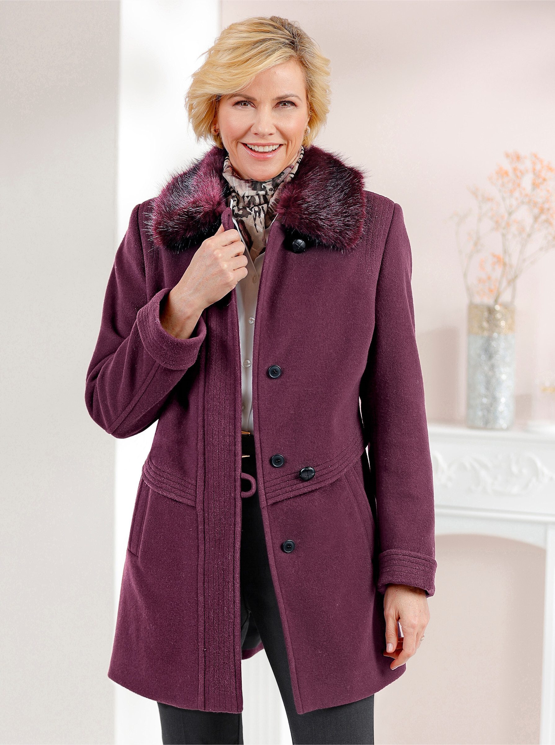 Witt Allwetterjacke Wolljacke .