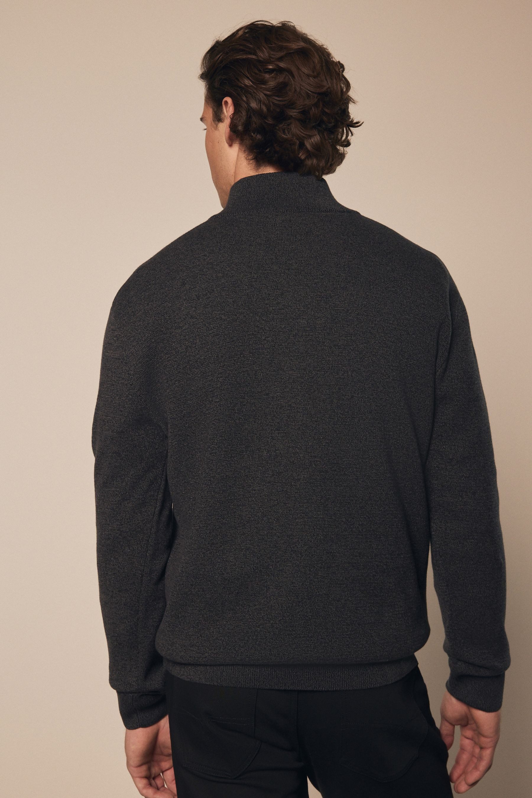 Next Troyer Regular Fit Premium-Troyer aus günstig online kaufen