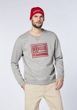 Chiemsee Sweatshirt Sweatshirt im trendigen PlusMinus-Design 1