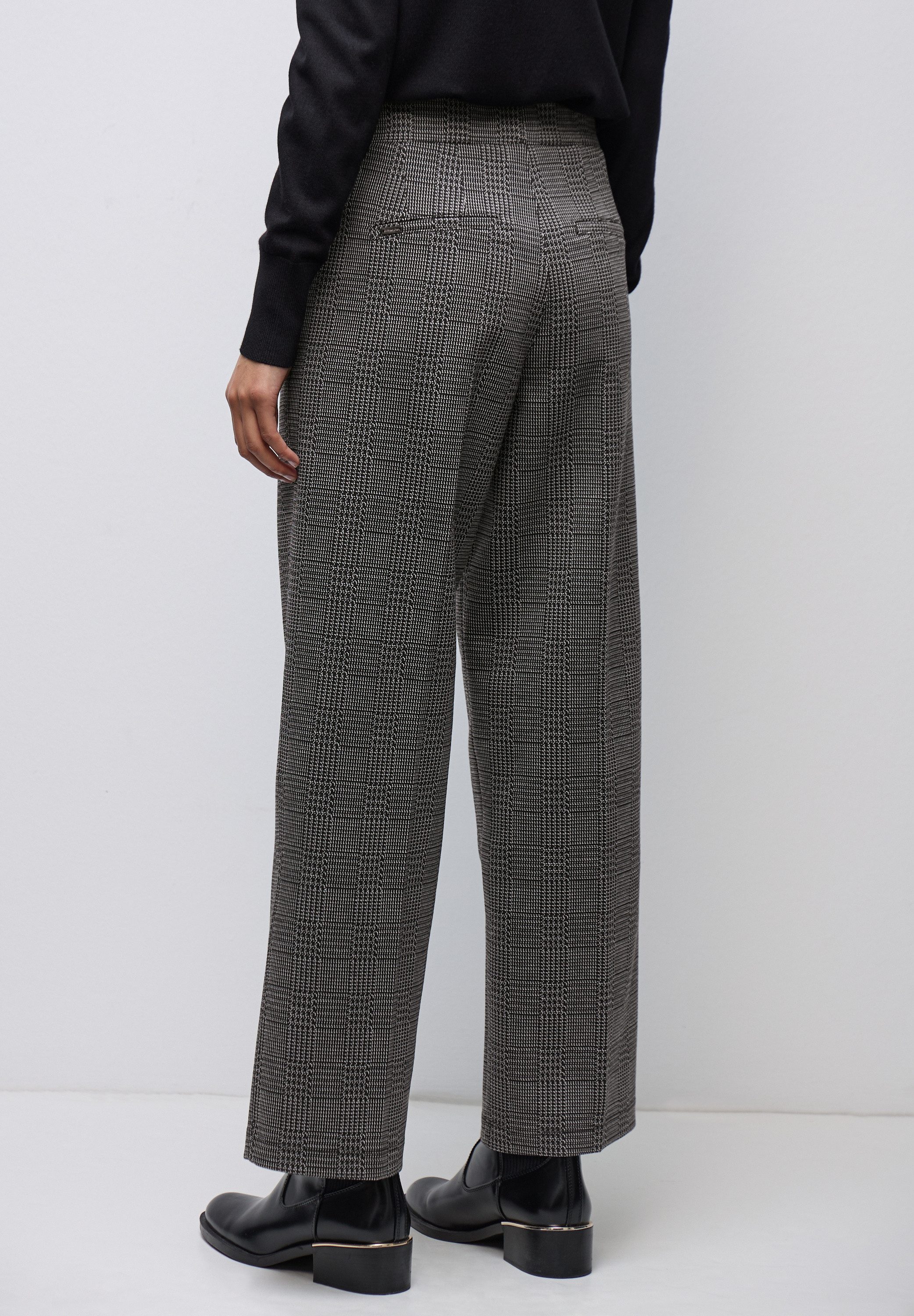 STREET ONE STUDIO Stoffhose High Waist günstig online kaufen