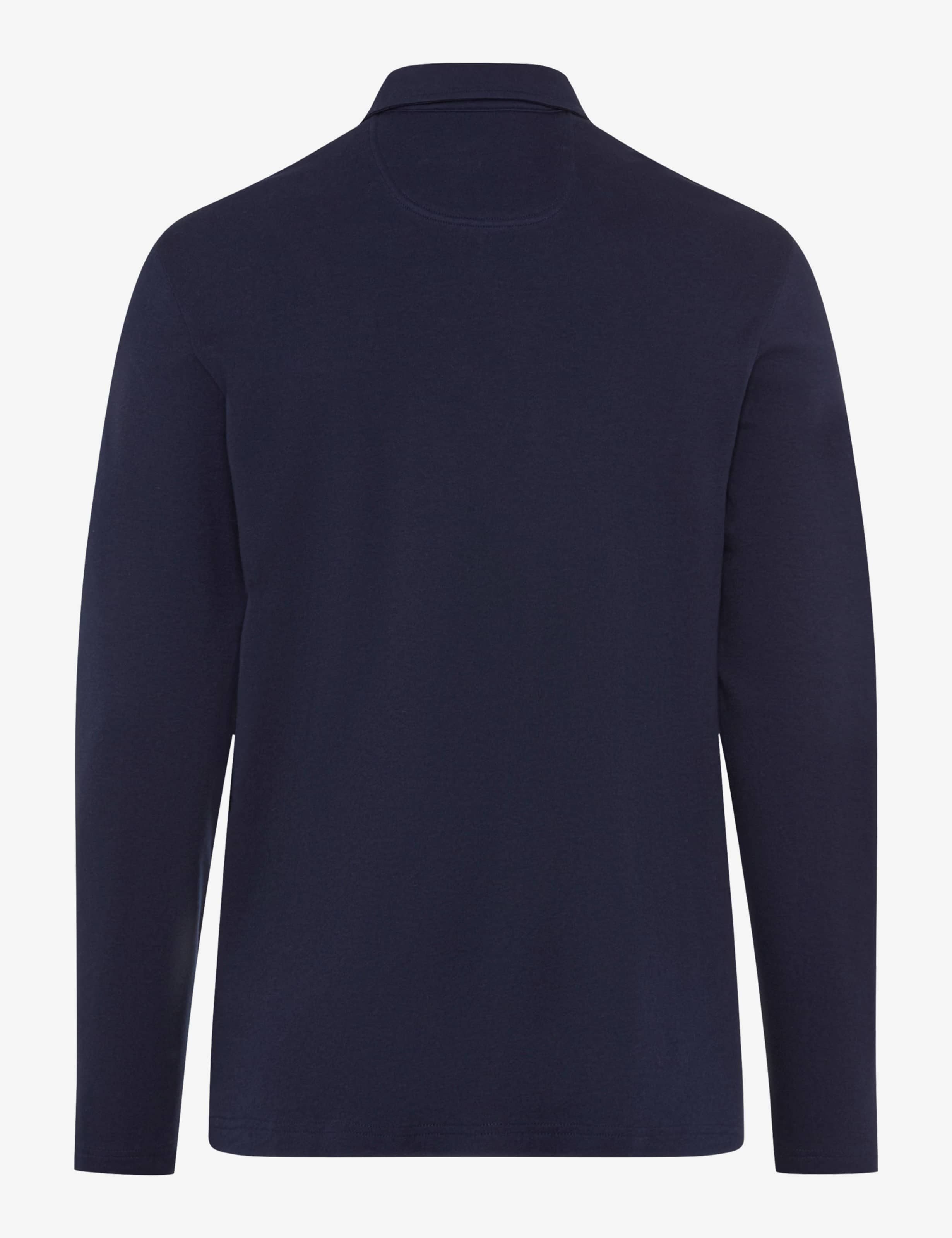 Brax Langarm-Poloshirt günstig online kaufen
