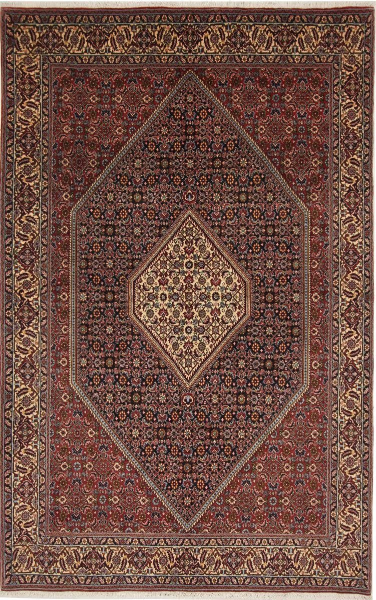 Orientteppich Bidjar Bukan 175x271 Handgeknüpfter Orientteppich / Perserteppich, Nain Trading, rechteckig, Höhe: 15 mm
