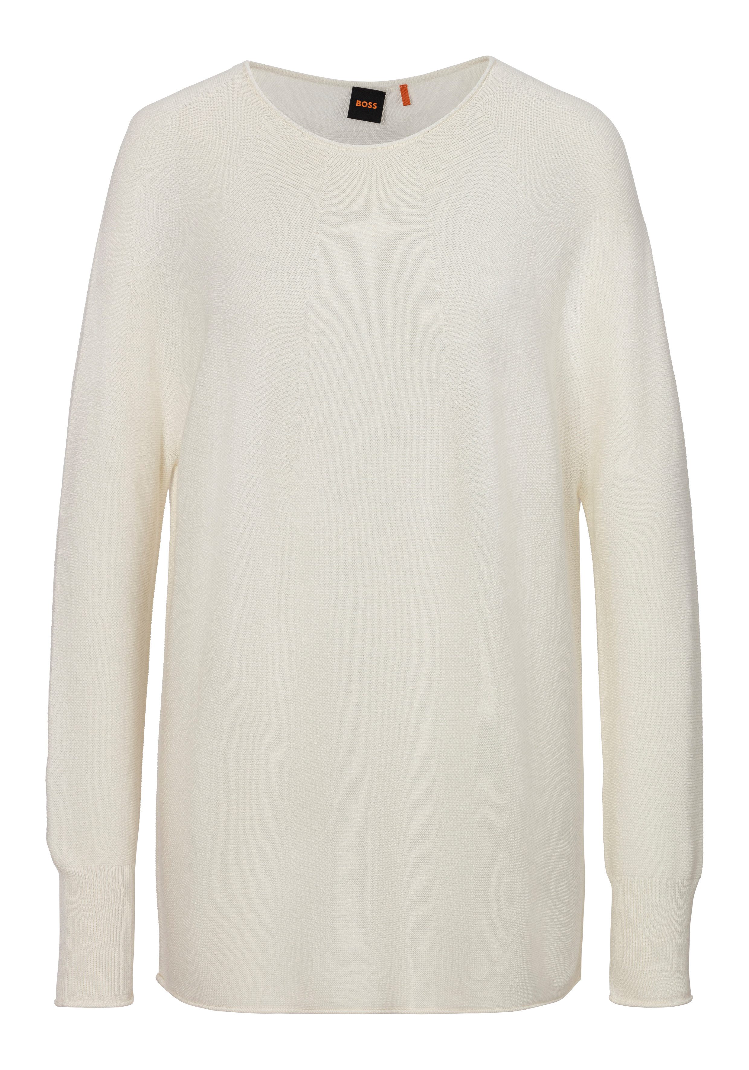 BOSS ORANGE Strickpullover Falandina Premium Damenmode günstig online kaufen