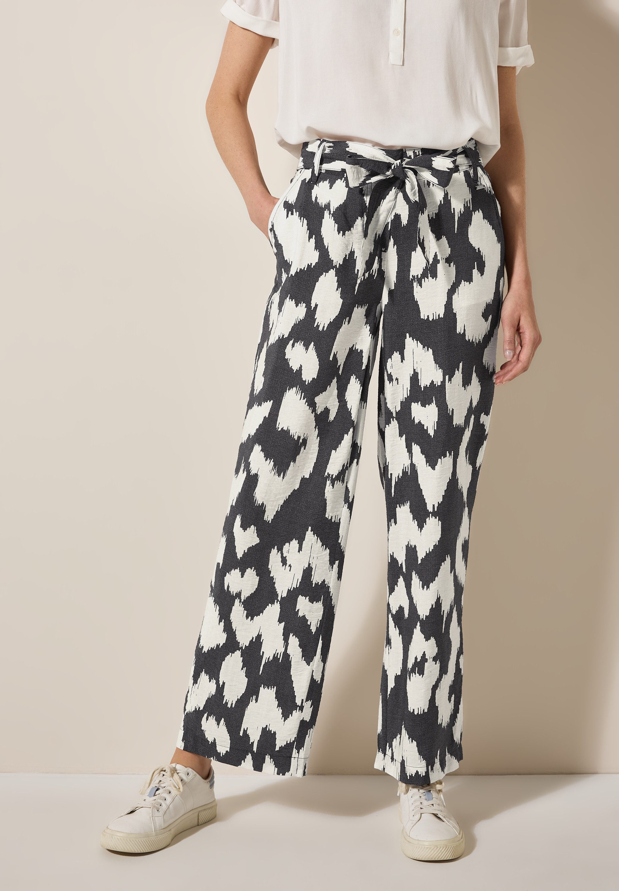 CECIL Stoffhose Style Neele Sommerhose mit günstig online kaufen