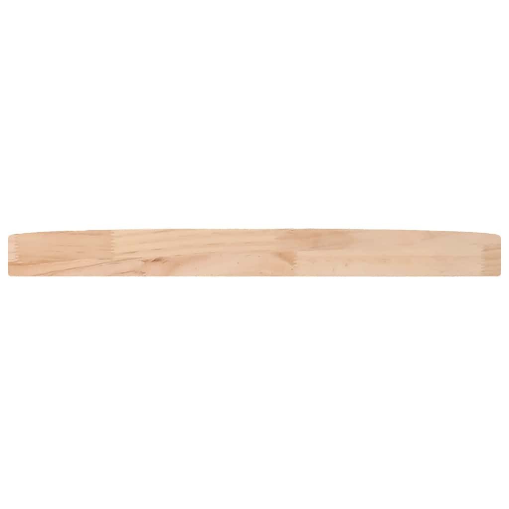 vidaXL Tischplatte Tischplatte Ø40x2,5 cm Massivholz Kiefer (1 St)