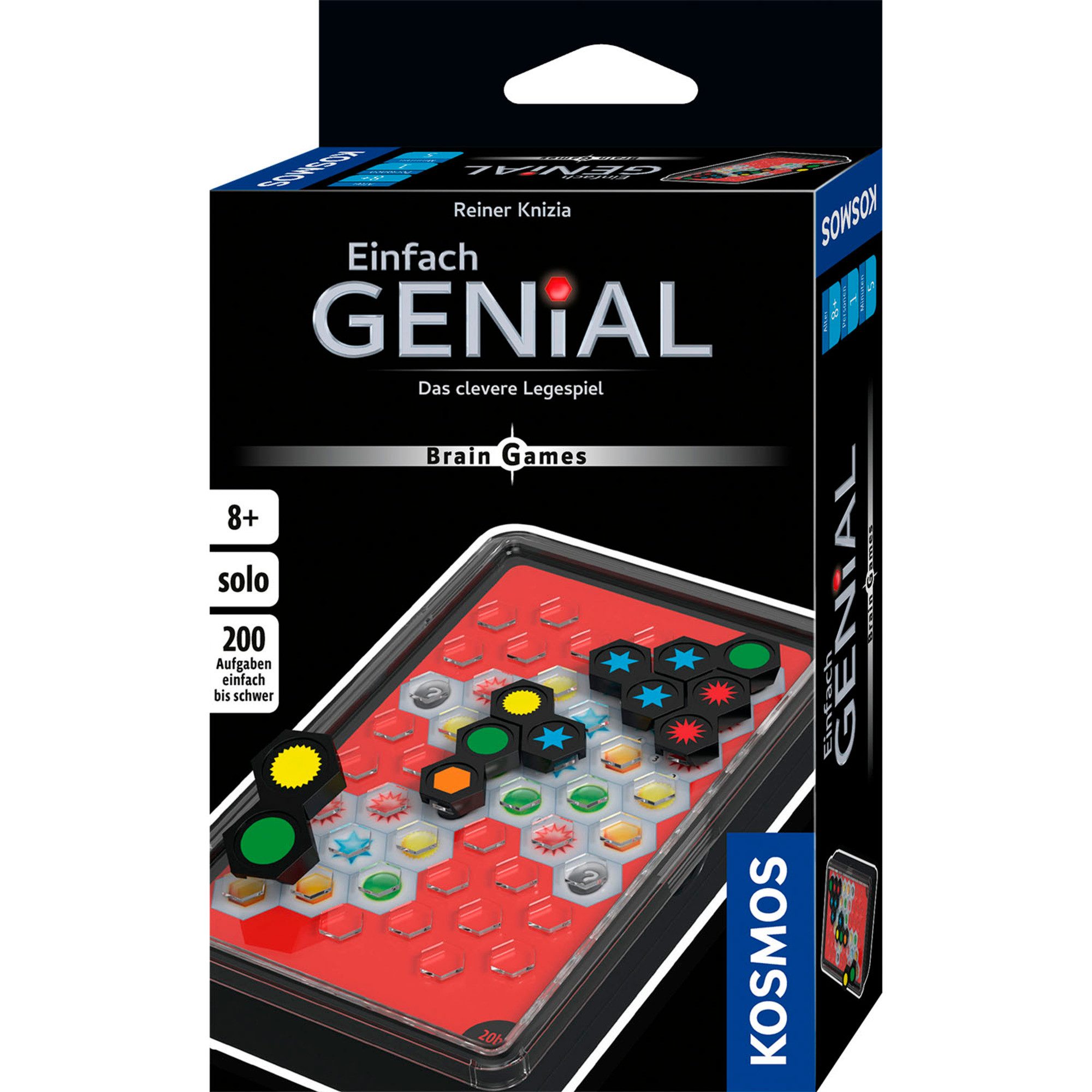 Kosmos Spiel Kosmos Einfach Genial Brain Games, Rätselspiel