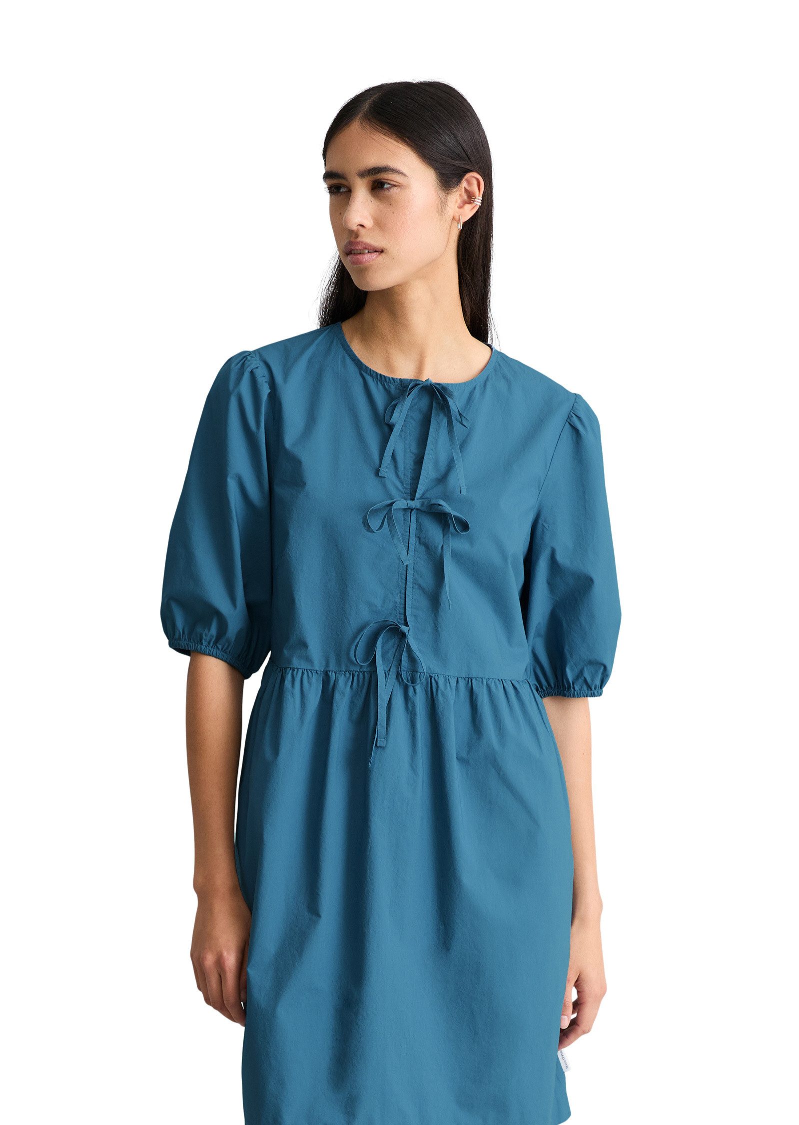 Marc O'Polo DENIM Minikleid aus Baumwoll-Popeline