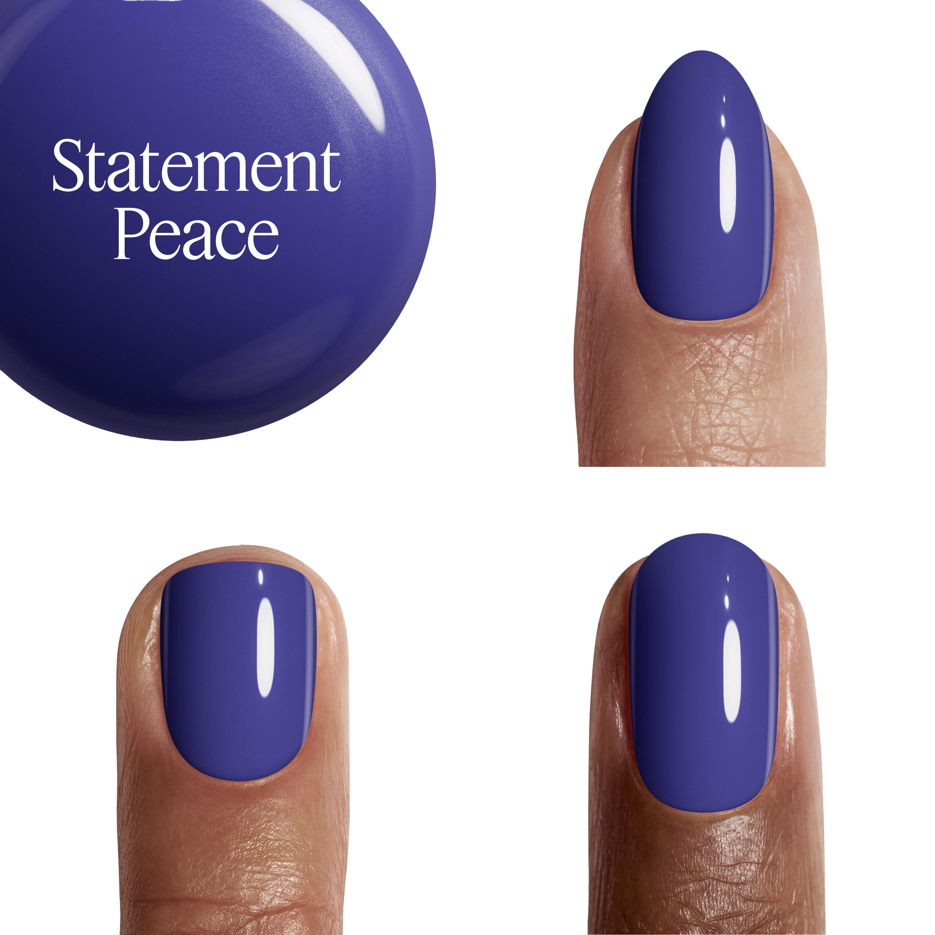 essie Nagellack GEL COUTURE, Gel-Finish ohne UV-Licht, langanhaltend