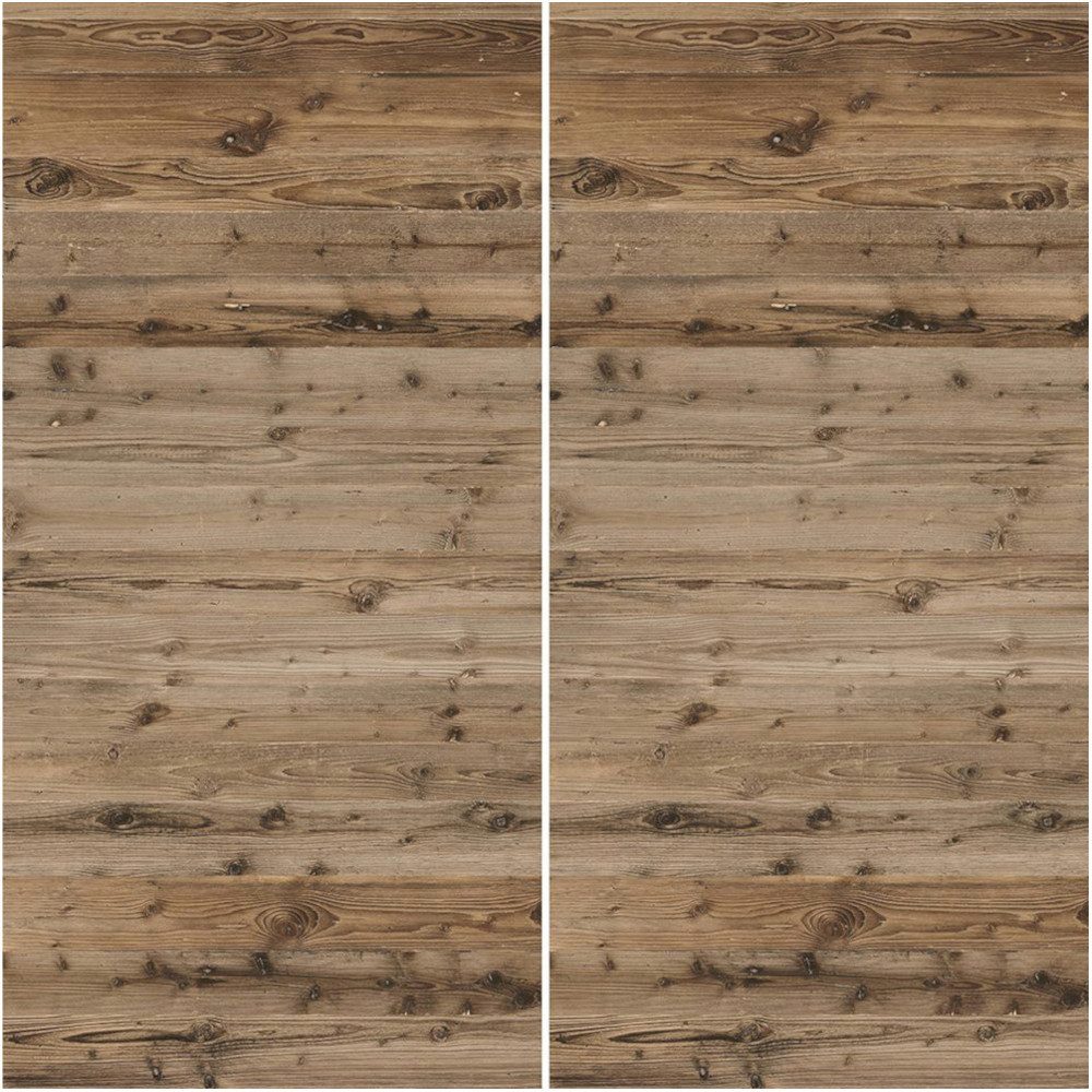 winwall Duschrückwand Duschrückwände ALU-Verbundplatte Dekor: Altholz Plank günstig online kaufen