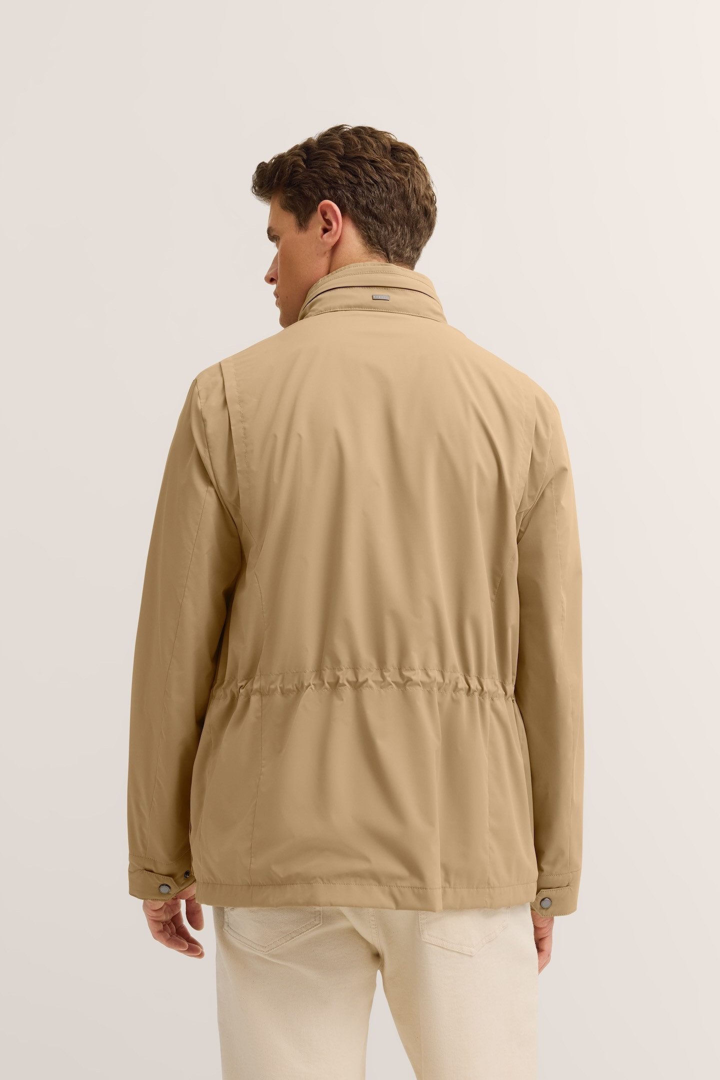 bugatti Fieldjacket Regular Fit mit Stretch & Stehkragen