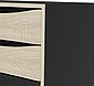 Home affaire Sideboard »Stubbe«, mit 1 Tür und 3 Schubladen, Ledergriffe für die Tür und die größte Schublade, mit edlen Stahlbeine, Breite 98,7 cm, Bild 10