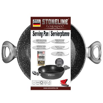 STONELINE Servierpfanne, Aluminium (6-tlg)