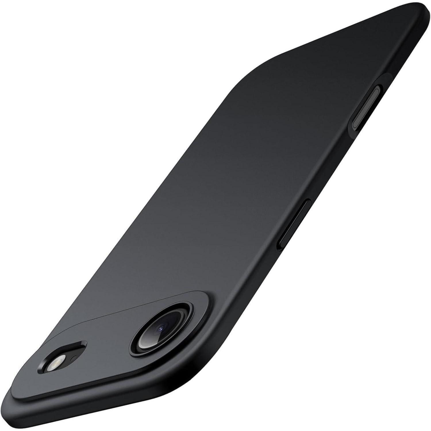 LuxusKollektion Smartphone-Hülle Hülle Schutzhülle Kameraschutz TPU iPhone 17 Air Schwarz
