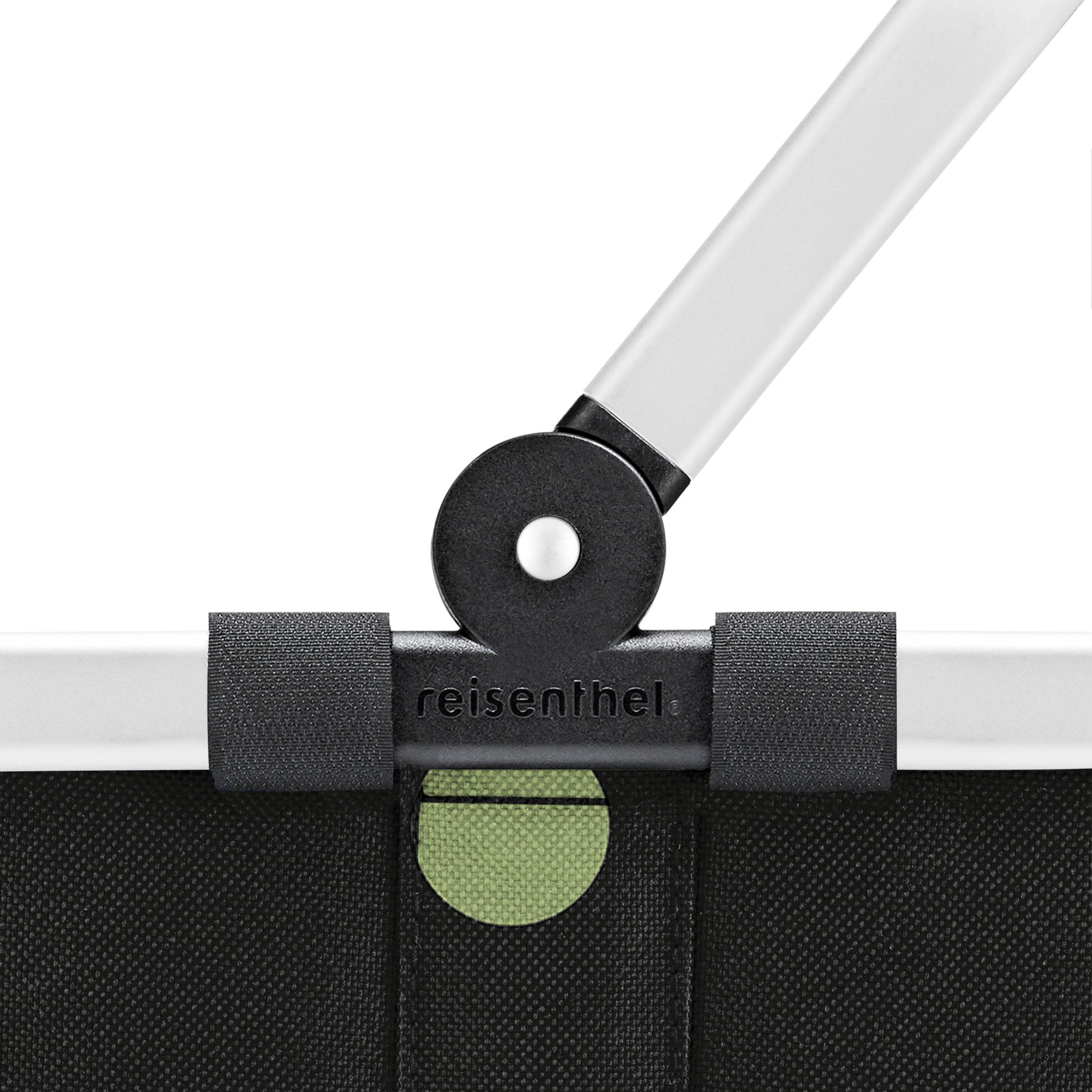 REISENTHEL® Einkaufskorb carrybag XS, 5 l, Standfüße, Griff umklappbar, flach zusammenlegbar, stabiler Griff – Bild 5 von 5