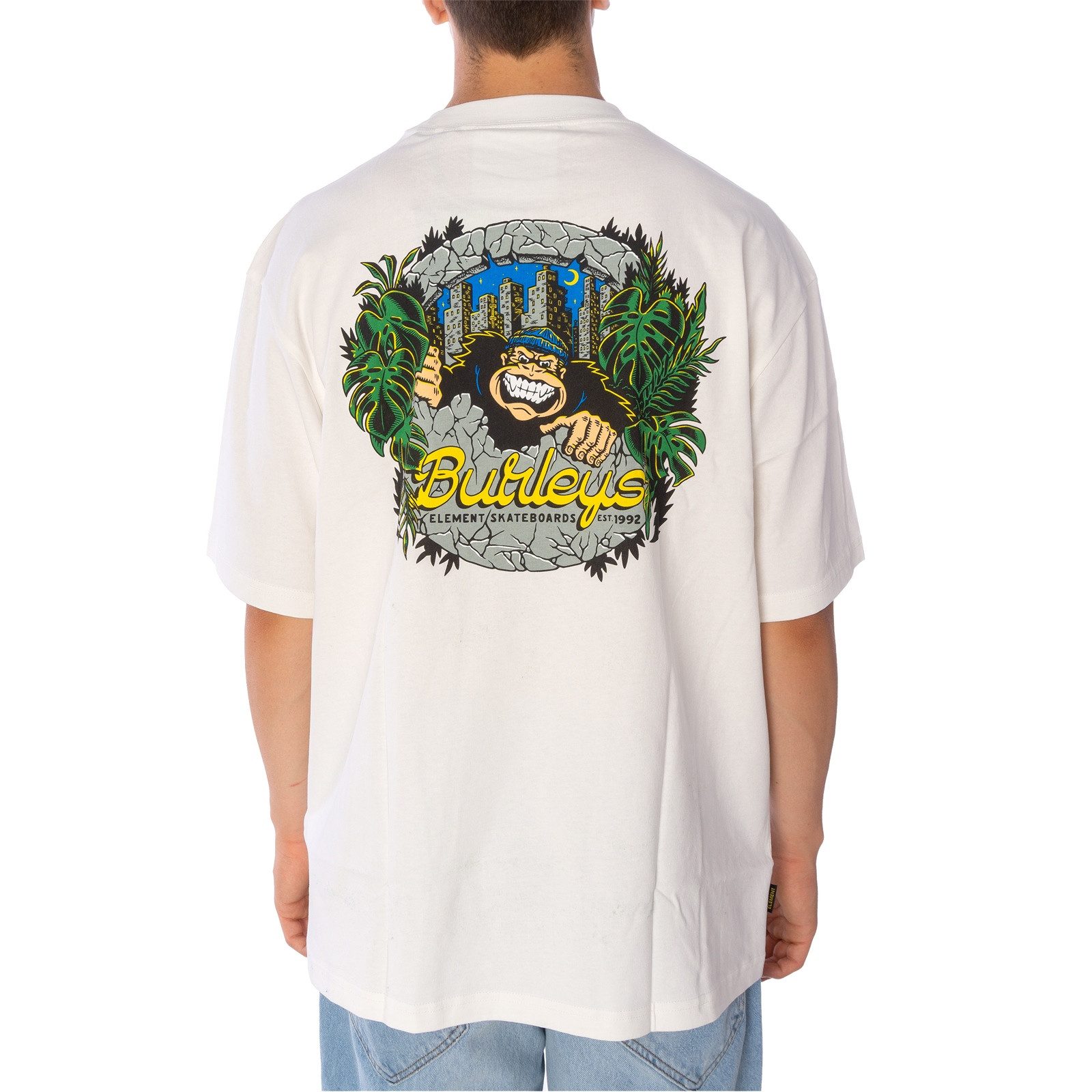 Element T-Shirt Element Burleys Jungle