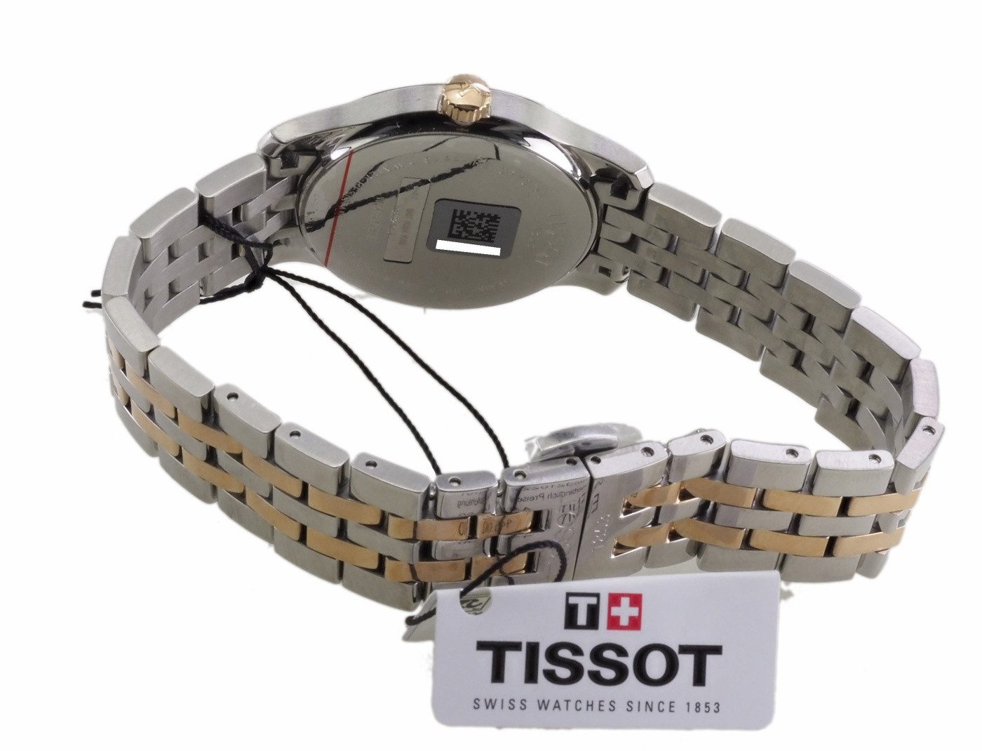 Tissot Quarzuhr Tissot Damen Quarz Uhr Tradition T0632102203701, (Rosegold)
