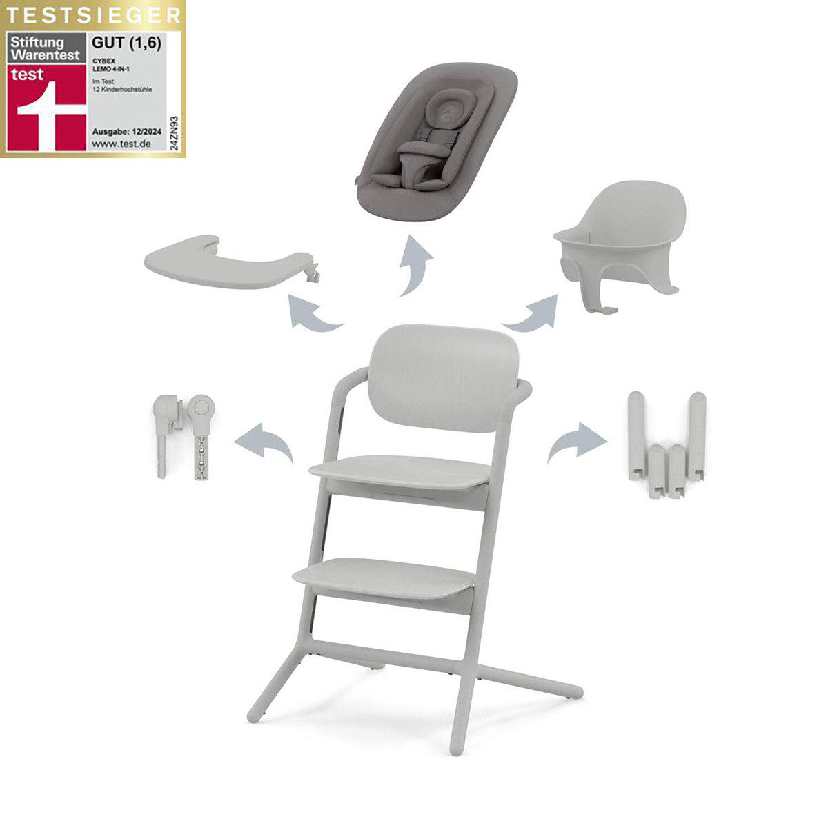 Hochstuhl Cybex Lemo 4in1 Hochstuhl Set