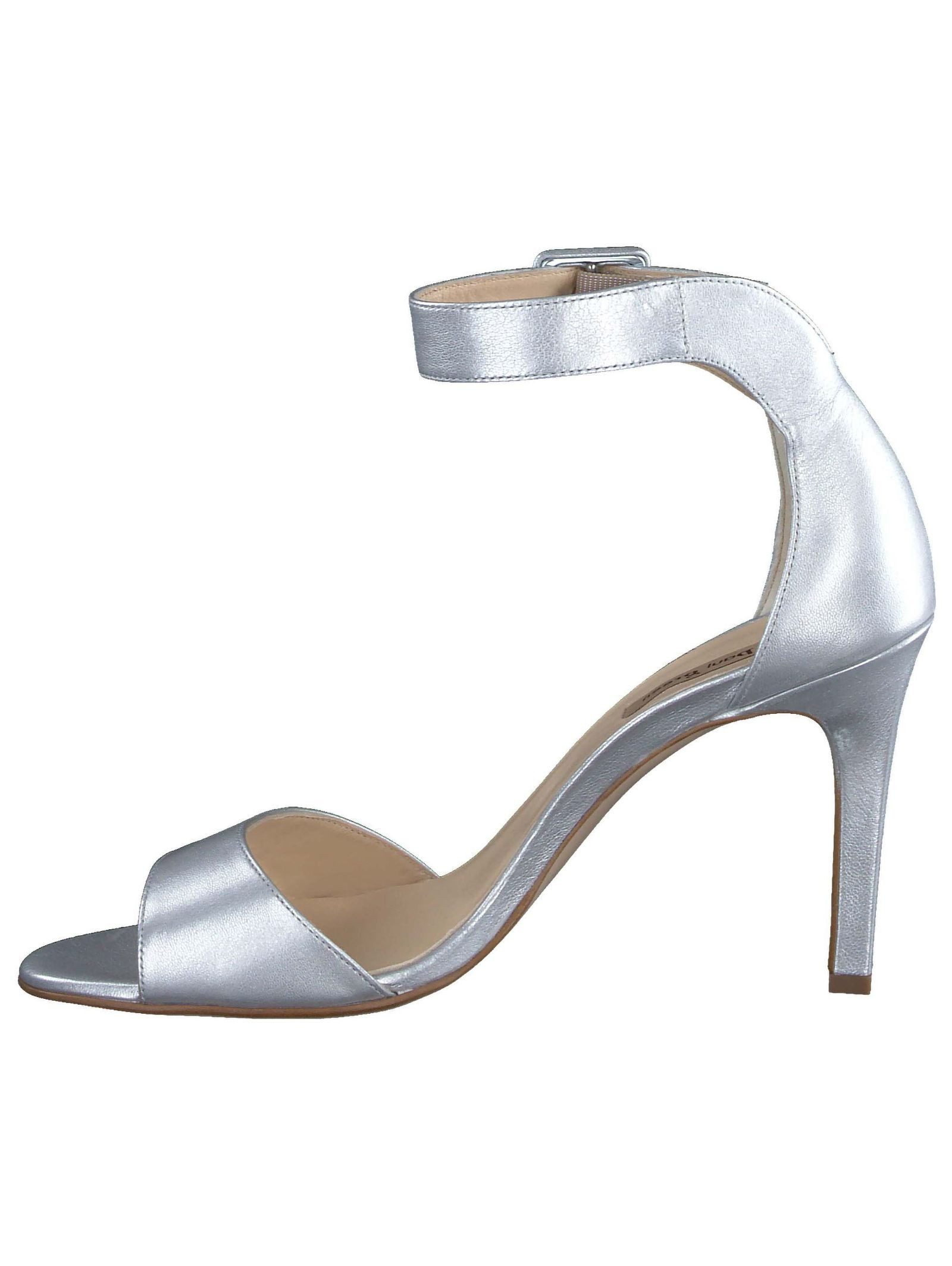 Paul Green Sandalen Leder High-Heel-Sandalette günstig online kaufen