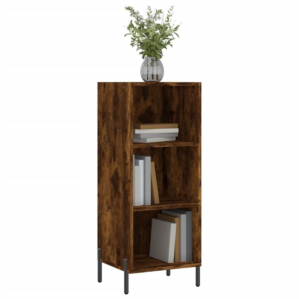 vidaXL Sideboard Sideboard Räuchereiche 34,5x32,5x90 cm günstig online kaufen