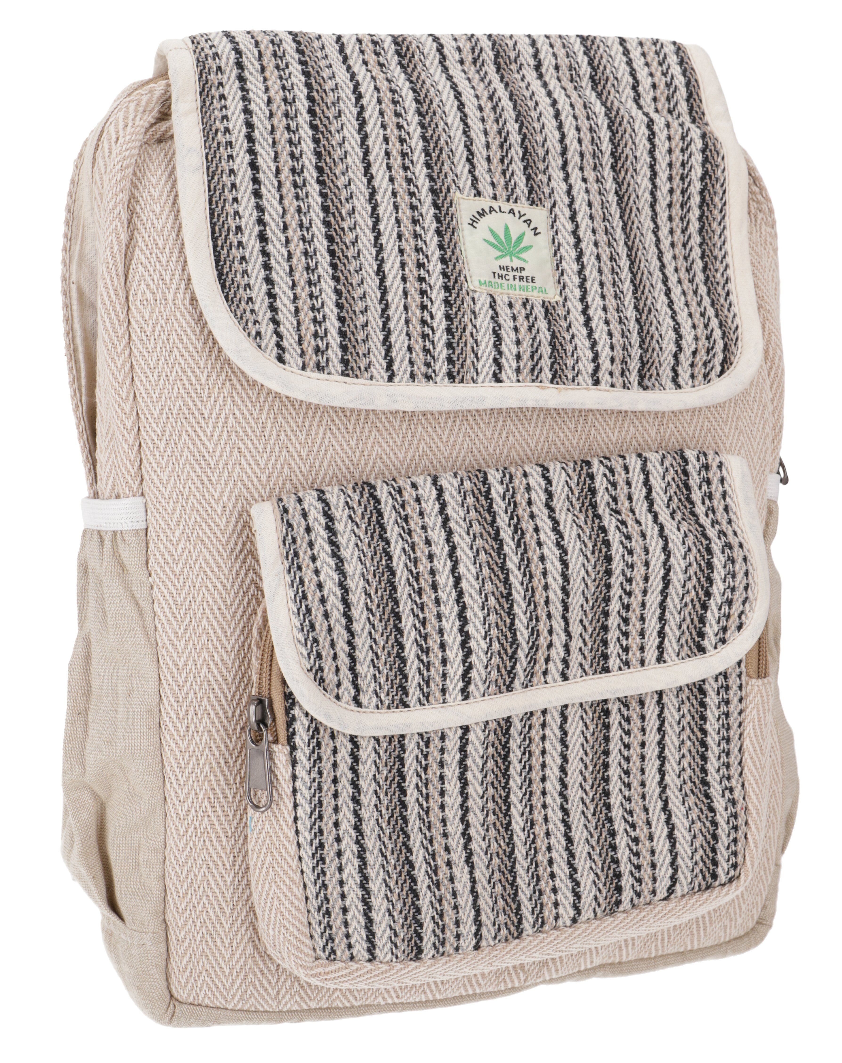 Guru-Shop Freizeitrucksack Ethno Hanf Rucksack - günstig online kaufen