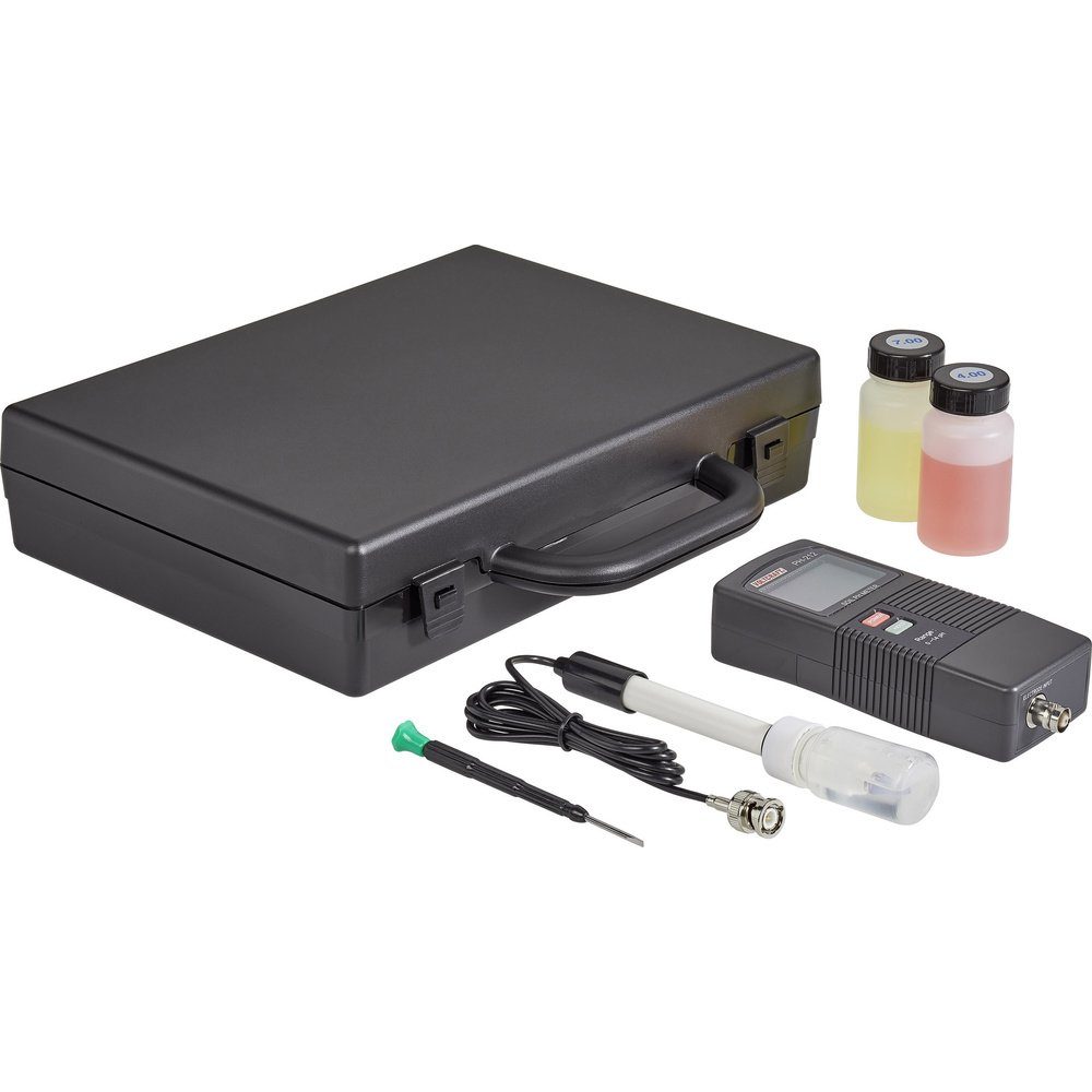 VOLTCRAFT Bodentest VOLTCRAFT PH-212 Bodenanalyse-Set pH-Wert