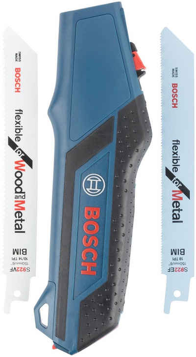 Bosch Professional Handsäge »S 922 EF; S 922 VF«, mit 2 Sägeblättern