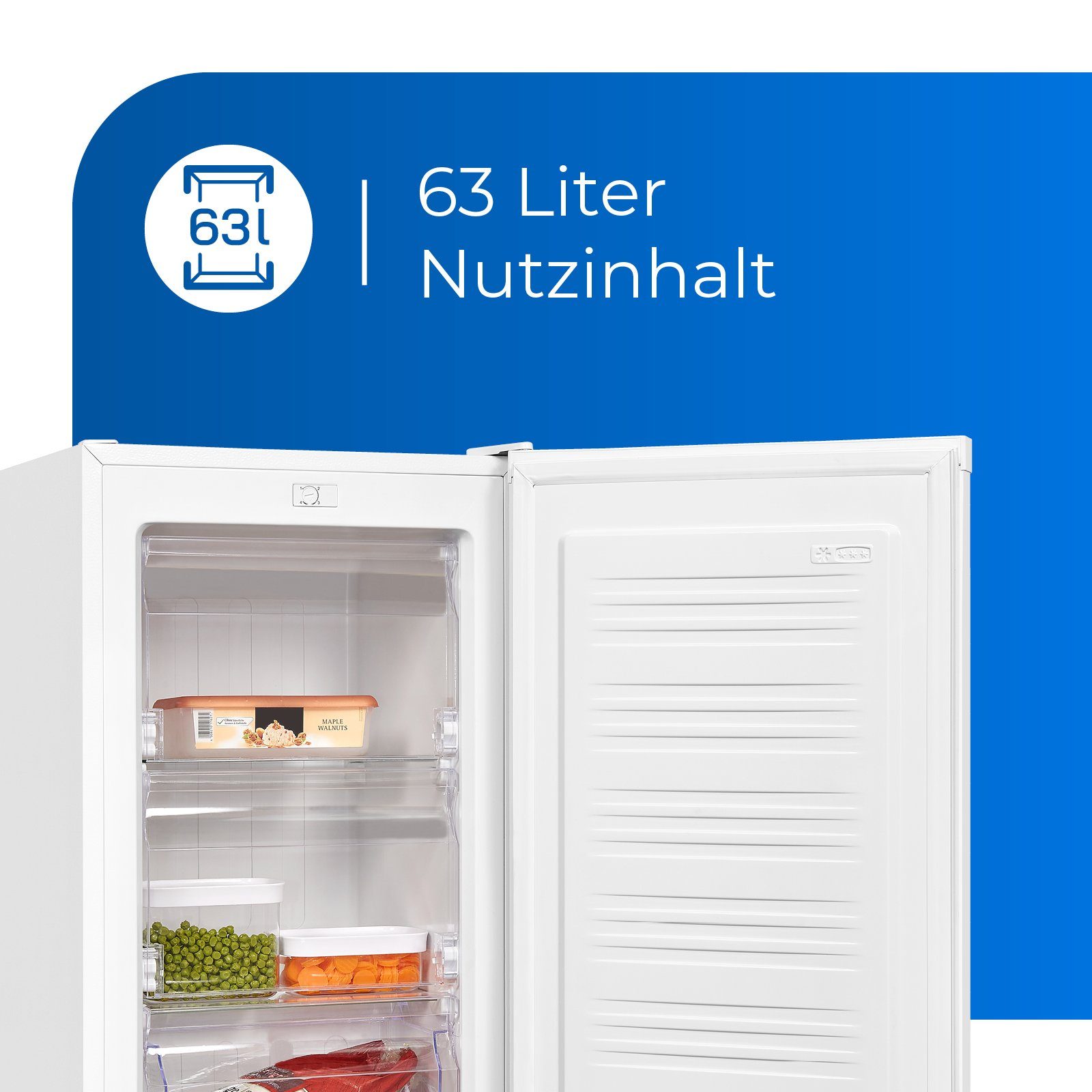 3. Bild von exquisit Gefrierschrank GS111-330E