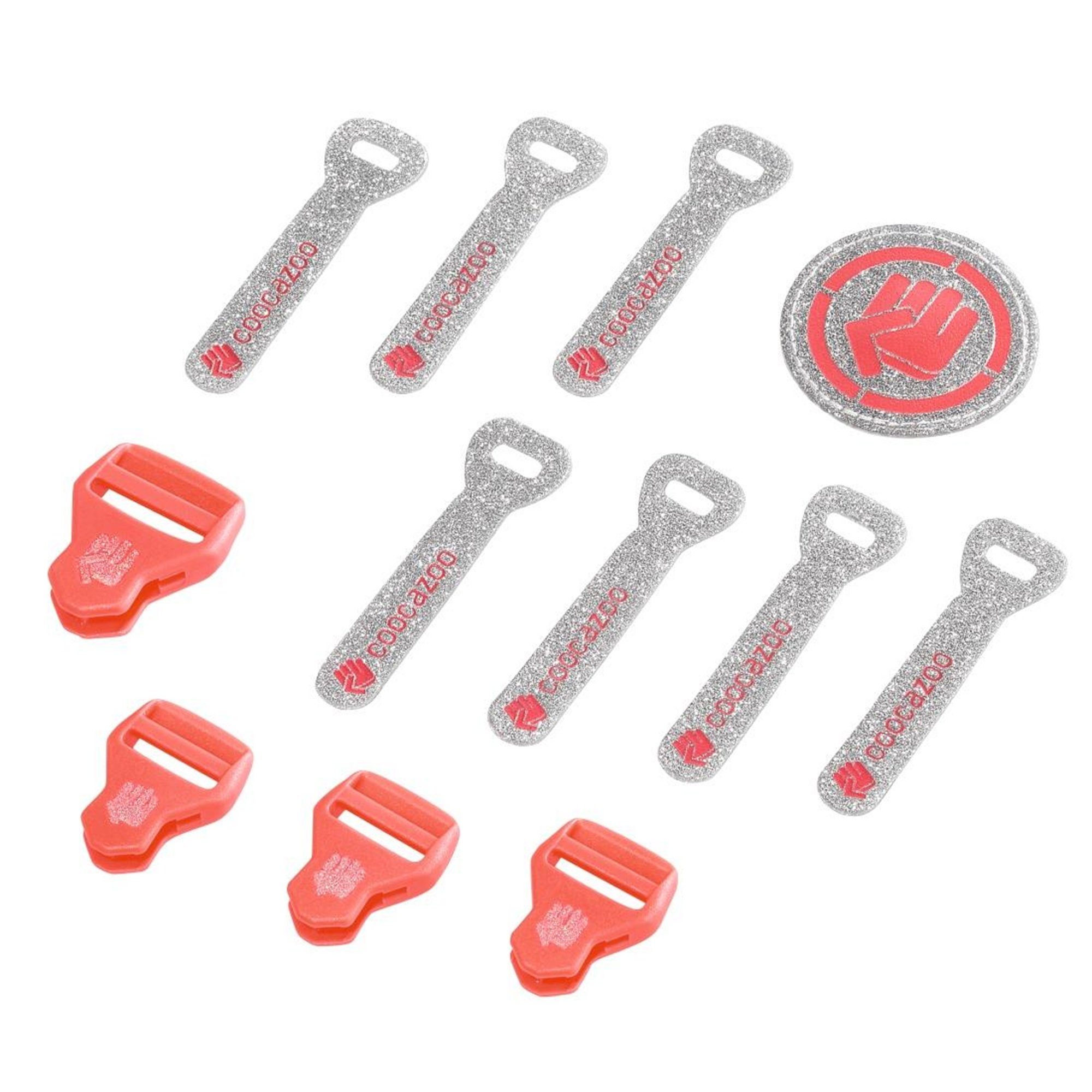 Schulranzen MatchPatch "Sprinkled Hibiscus"