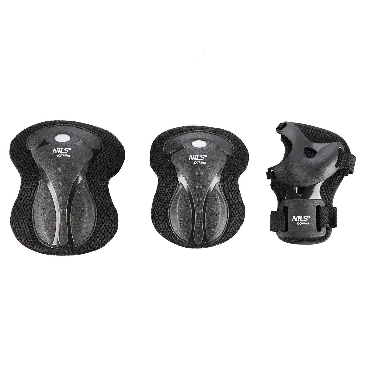 NILS EXTREME Protektoren-Set Schoner Inlineskates Skateboard Protektoren Schützer Set Knieschützer (6-tlg)