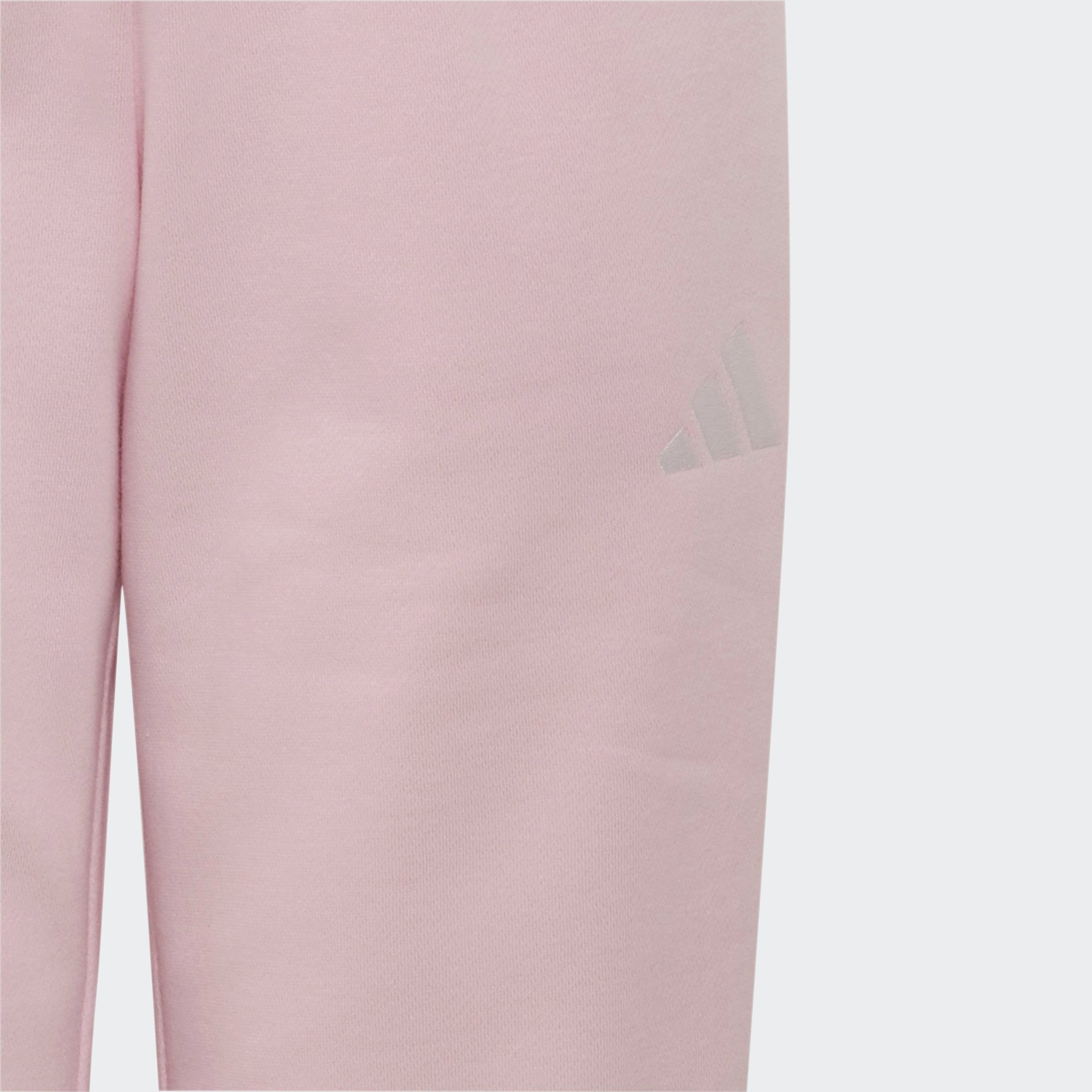 adidas Sportswear Sporthose ESSENTIALS KIDS sportlicher Stil, für Kinder, aus Baumwolle und Polyester