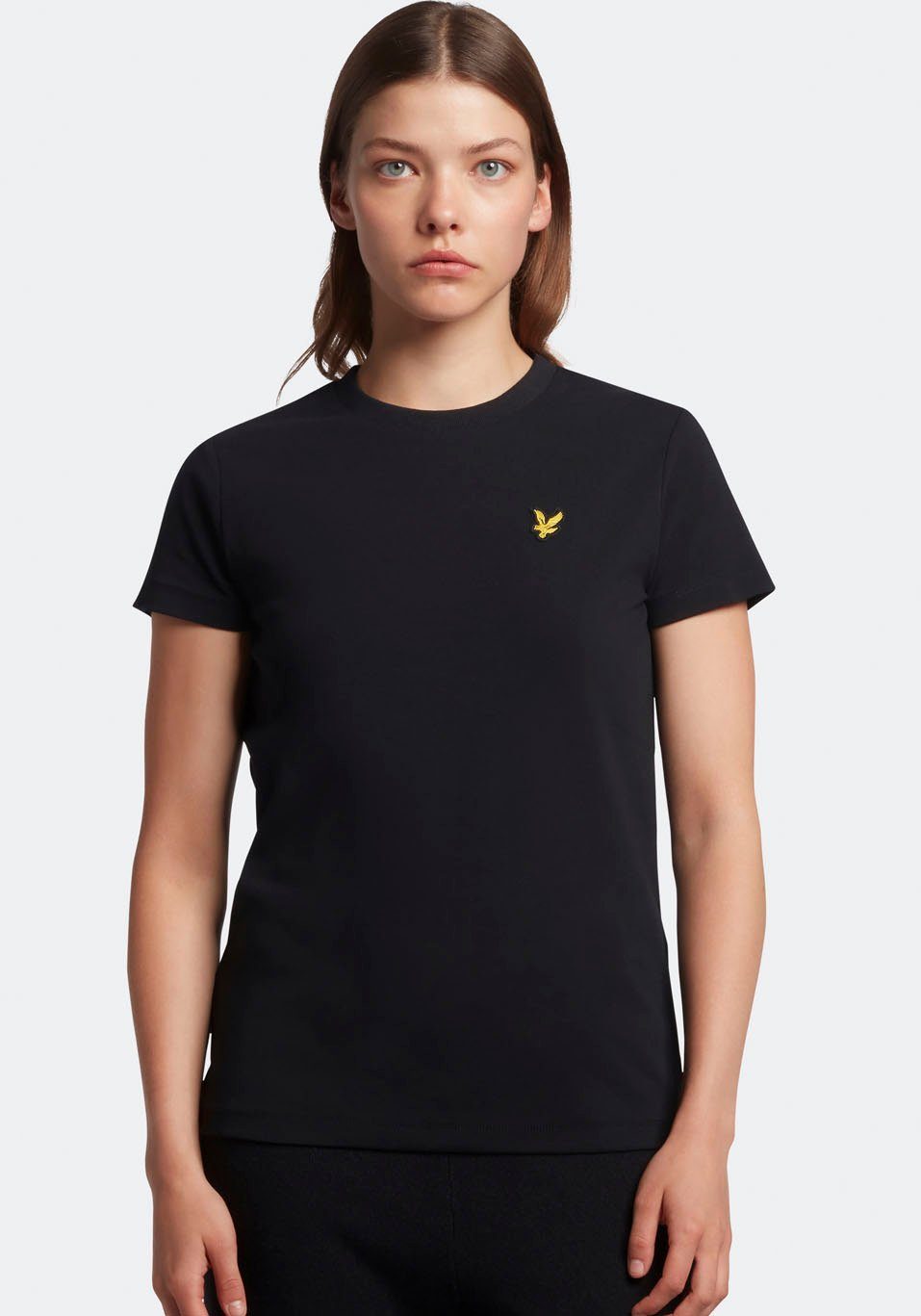 Gekauft Lyle & Scott T-Shirt mit Rundhalsausschnitt