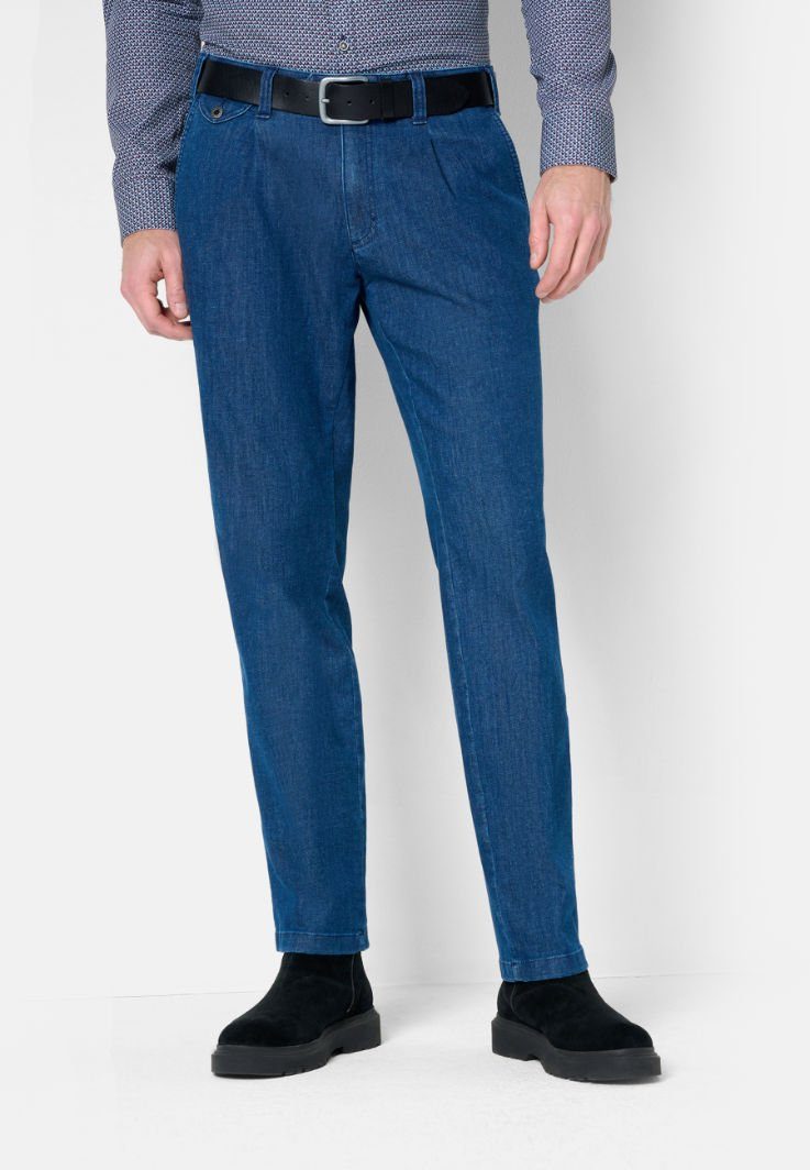 FRED blau by BRAX Jeans Bequeme EUREX Style