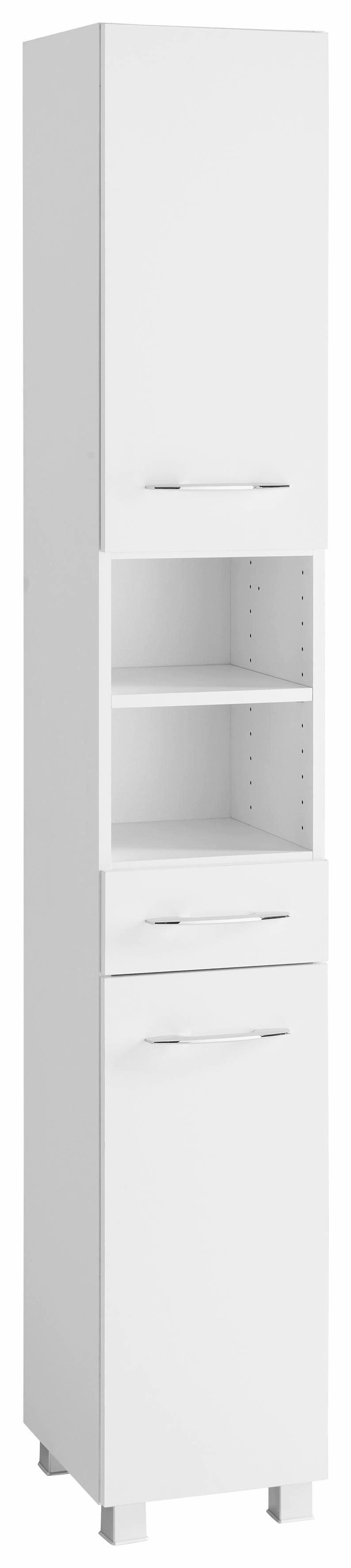 HELD MÖBEL weiß/weiß Hochschrank Portofino