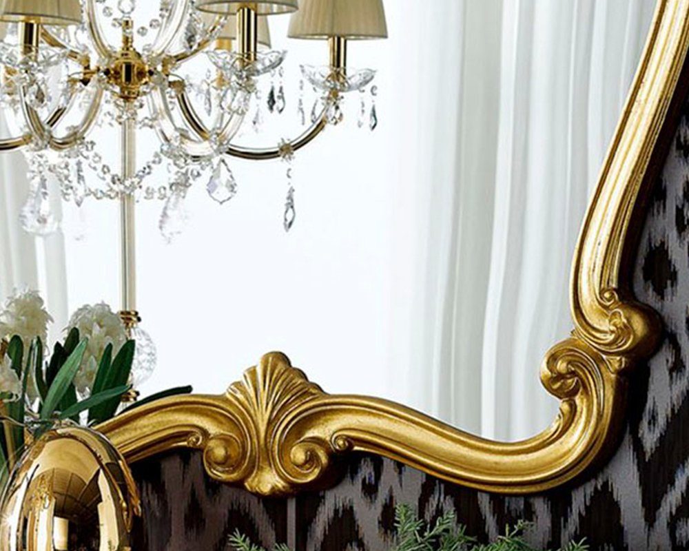 ASR Rahmendesign Barockspiegel Oslo, handgefertigt, konturierter Rahmen