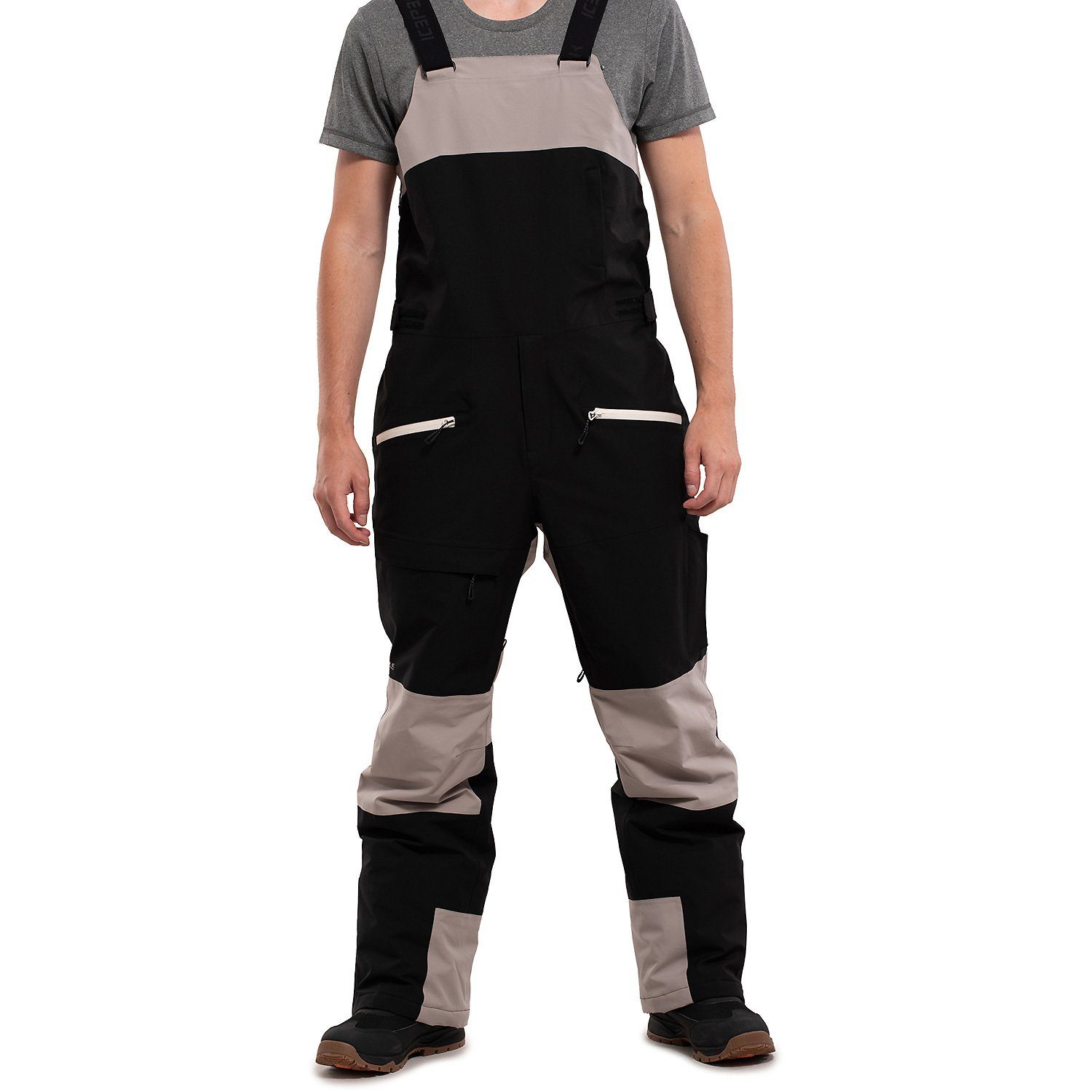 Icepeak Skihose Latzhose Cambo