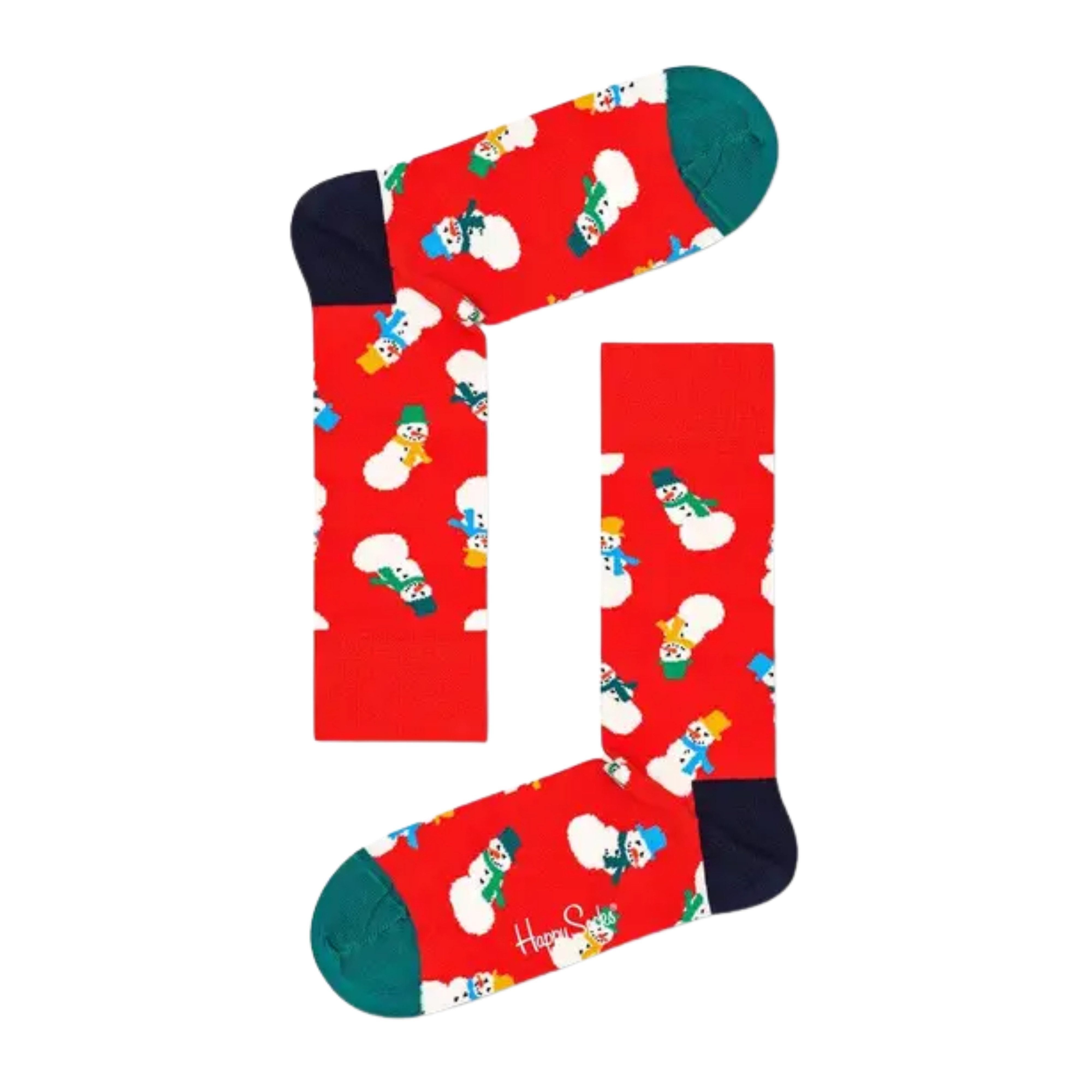 Happy Socks Freizeitsocken 3er Pack Baumwoll Socken mit Motiv, Geschenk, Weihnachten