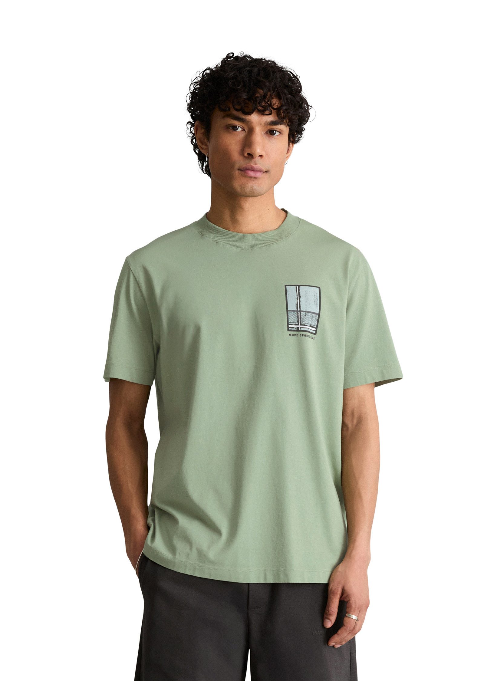 T-Shirt mit großem Rückenprint