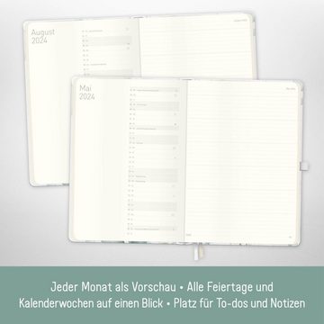 Häfft Terminkalender Wochen-Notiz-Timer Maxi A4 2024