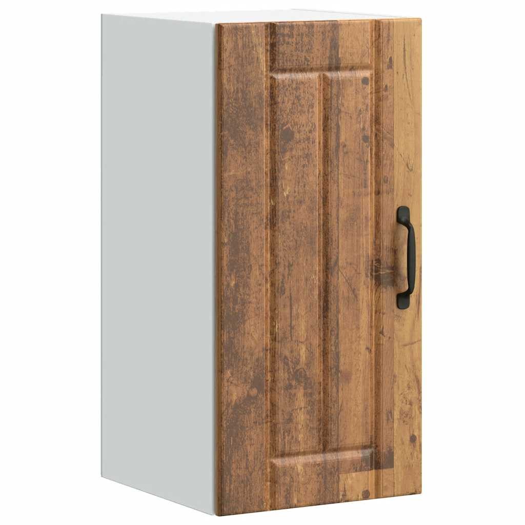 vidaXL Schrankmodule Küchen-Hängeschrank Lucca Altholz-Optik Holzwerkstoff