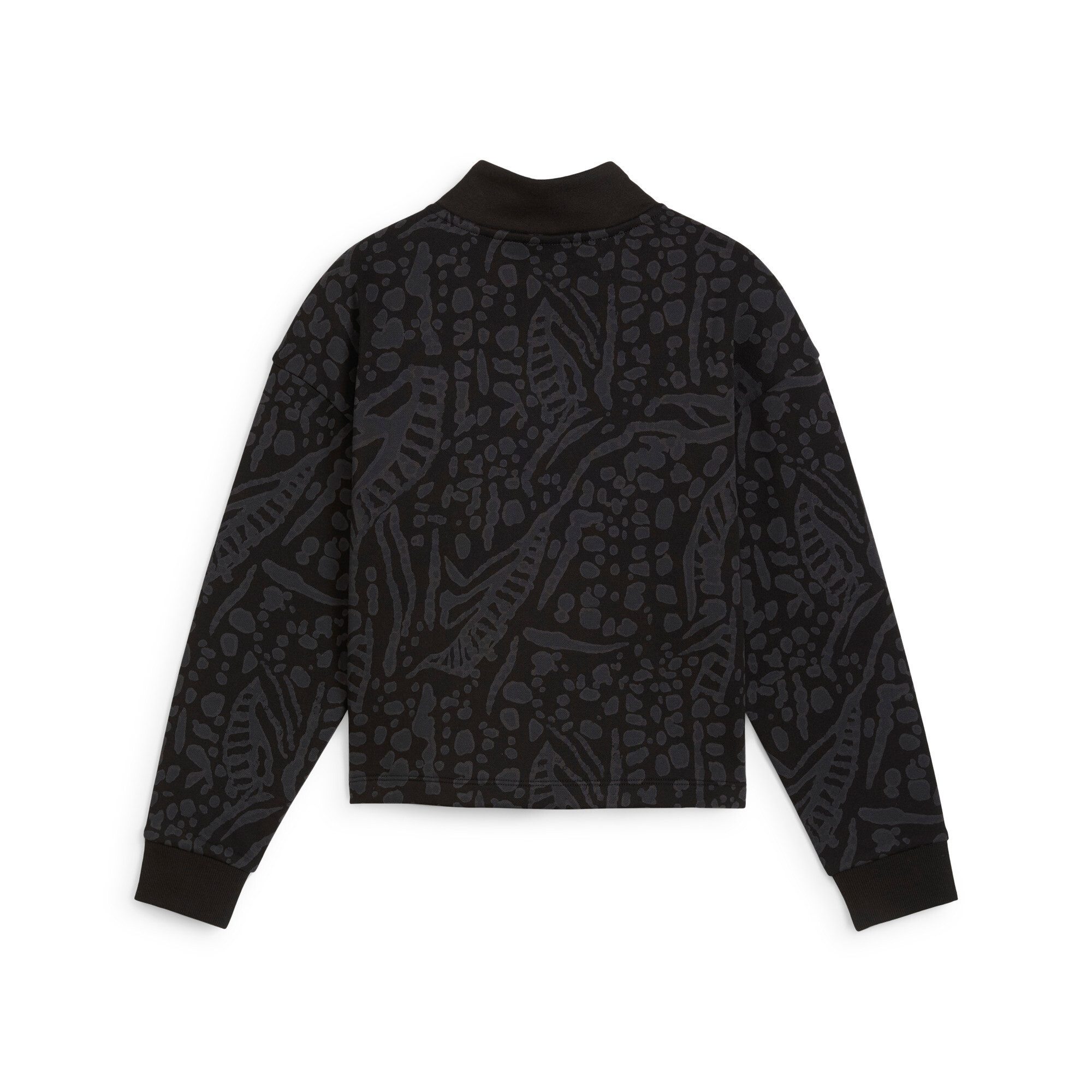 PUMA Kapuzensweatshirt POWER HYPERNATURAL AOP HALF-ZIP günstig online kaufen