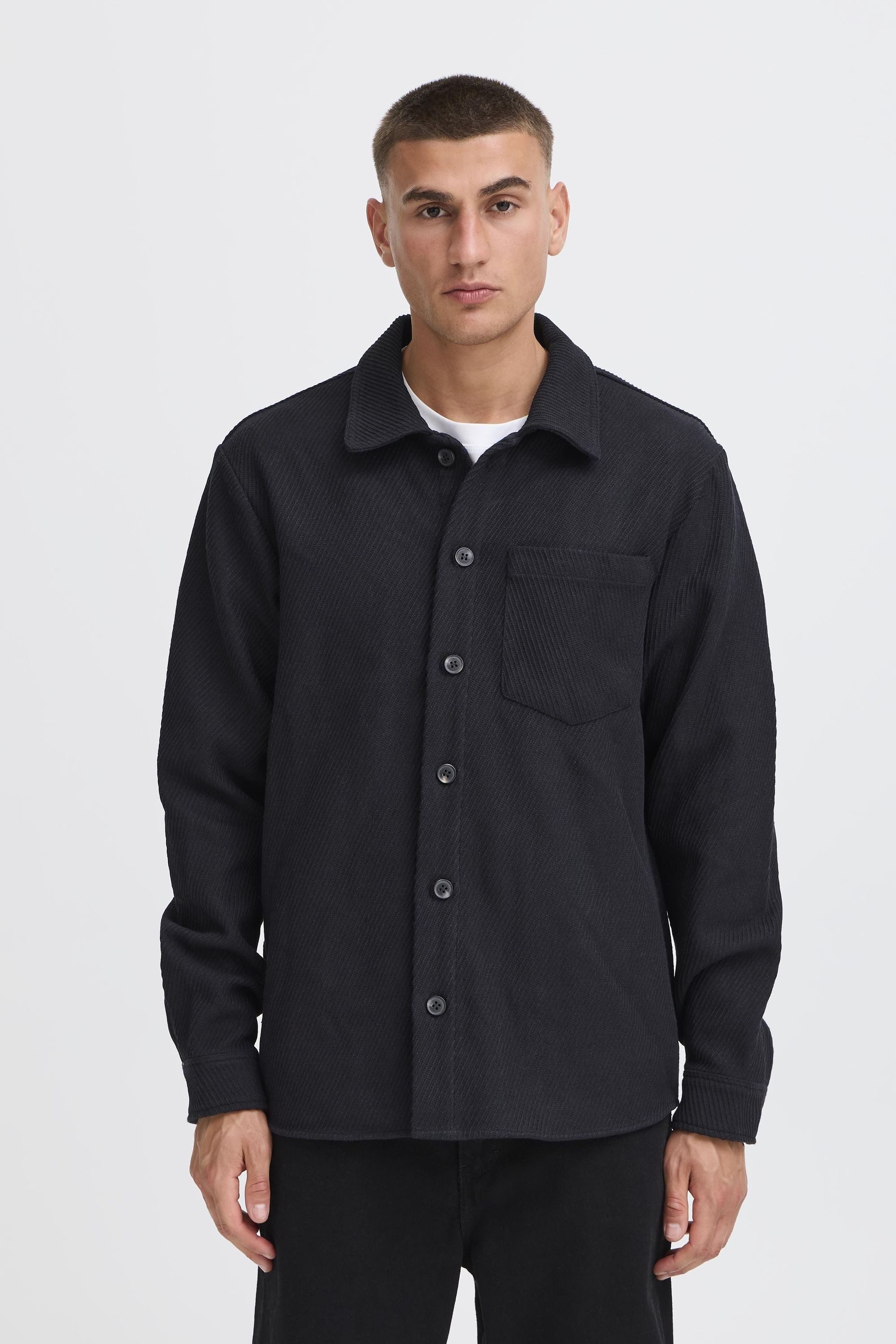 !Solid Hemdjacke SDRENFRED Schicke Hemdjacke mit Brusttasche