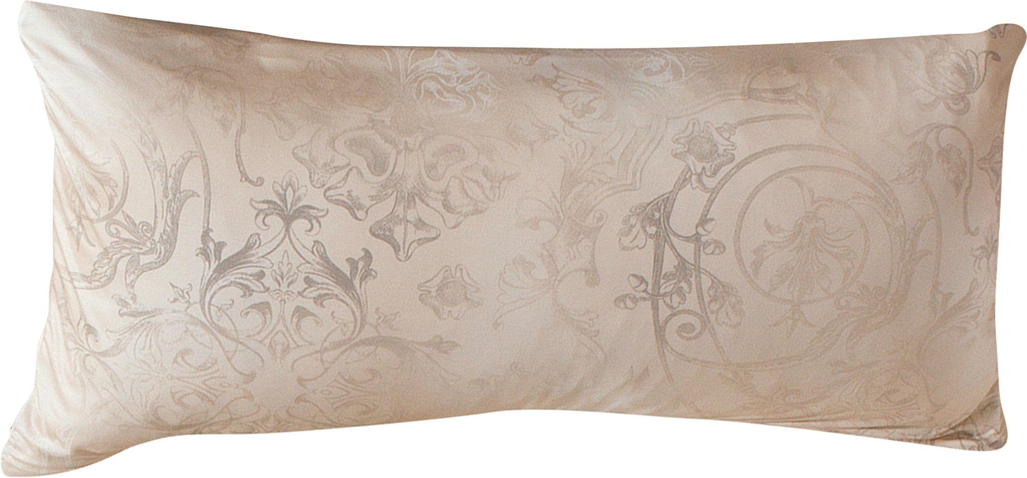 Estella Kissenbezüge Kissenbezug "Gregorio", Interlock Mako-Jersey Ornament günstig online kaufen