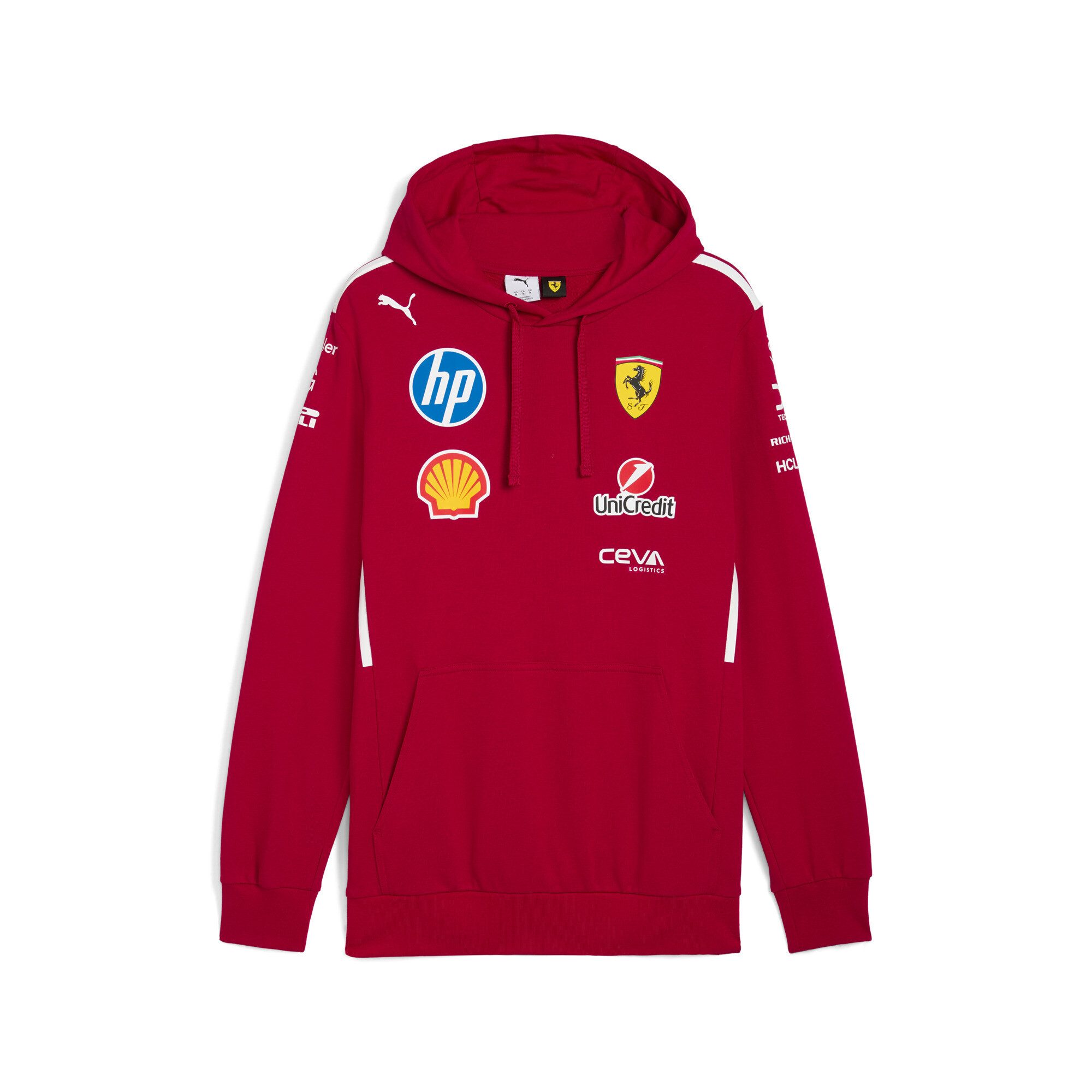 PUMA Hoodie "Scuderia Ferrari HP 2025 Fahrer Hoodie Herren" günstig online kaufen