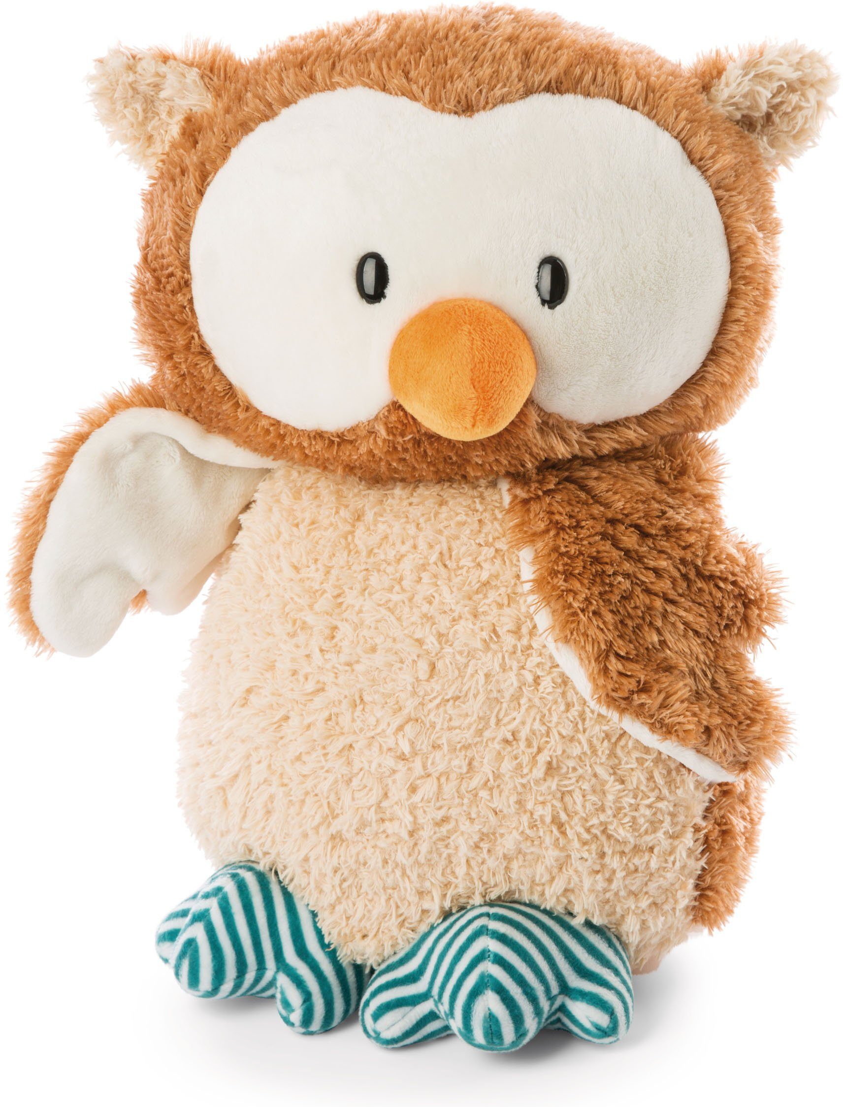 Nici Kuscheltier »The Owlsons, Baby-Eule Owlino, 40 cm«, mit drehbarem ... - Nici Kuscheltier The Owlsons Baby Eule Owlino 40 Cm Mit Drehbarem Kopf